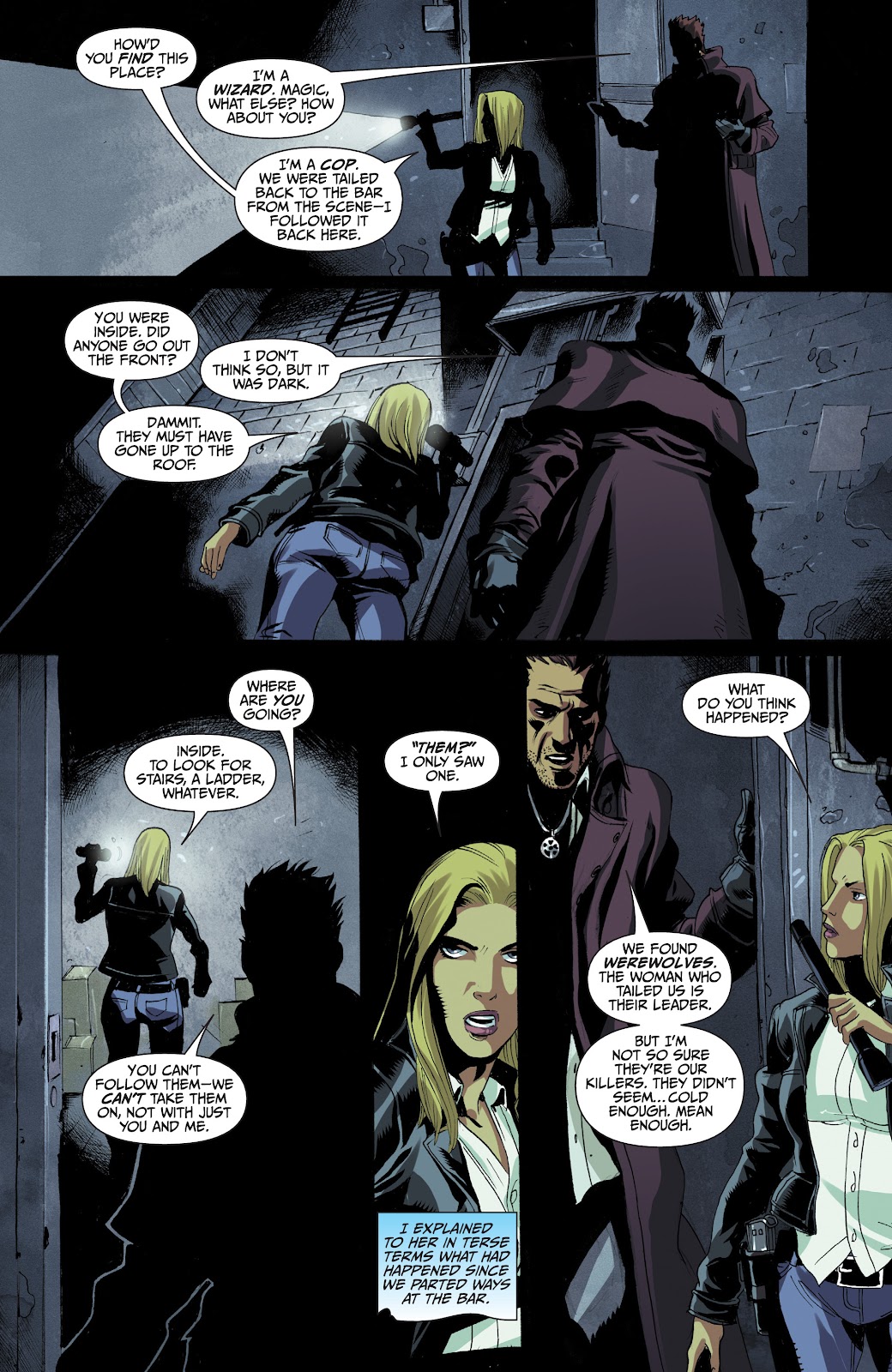 Jim Butcher's The Dresden Files Omnibus TPB 1 (Part 4) - Page 56