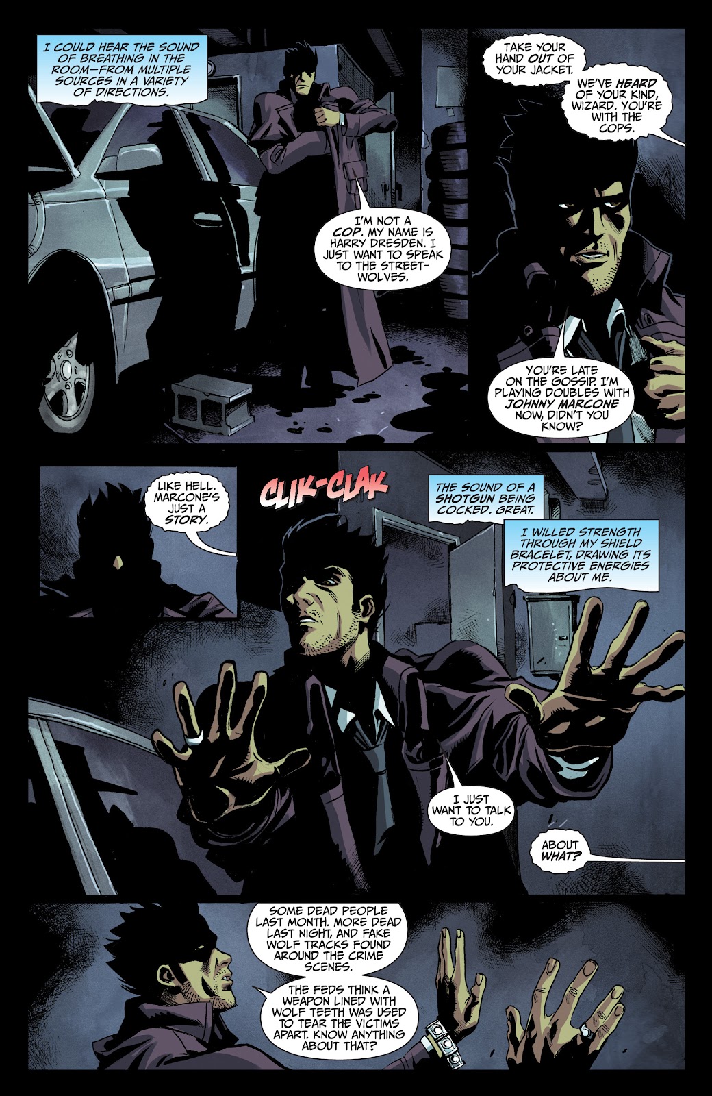 Jim Butcher's The Dresden Files Omnibus TPB 1 (Part 4) - Page 70
