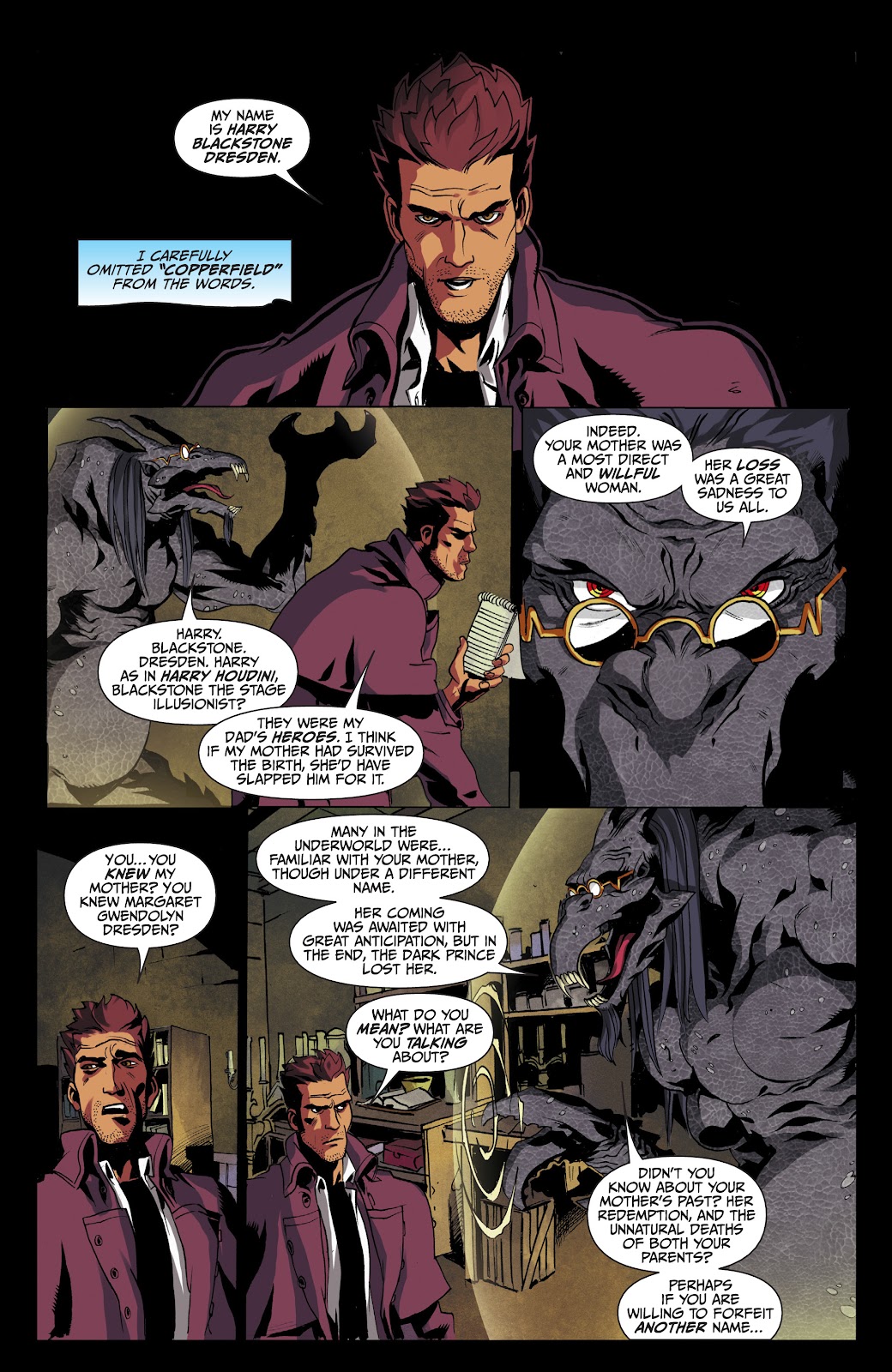 Jim Butcher's The Dresden Files Omnibus TPB 1 (Part 4) - Page 84