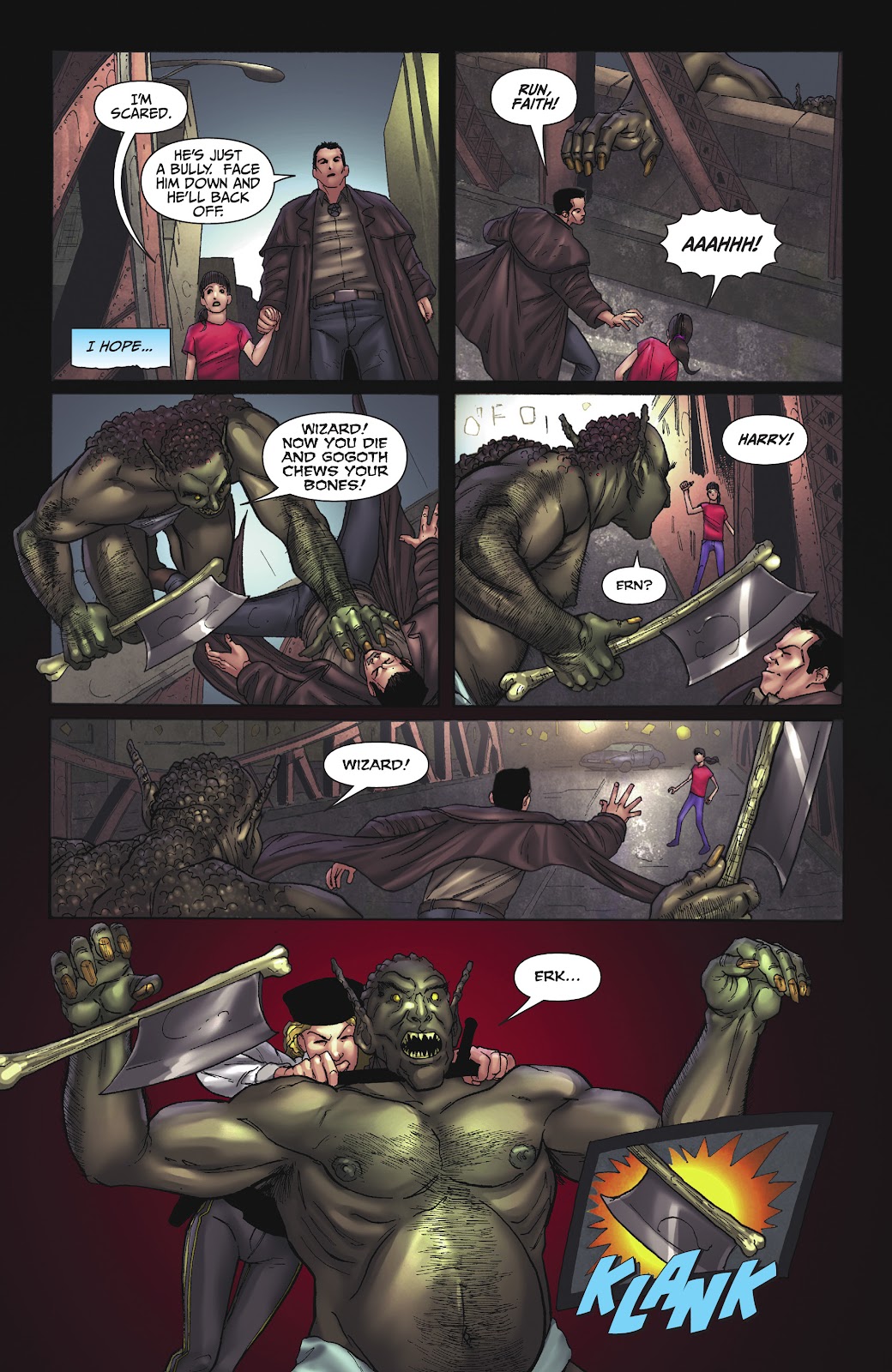 Jim Butcher's The Dresden Files Omnibus TPB 1 (Part 5) - Page 120