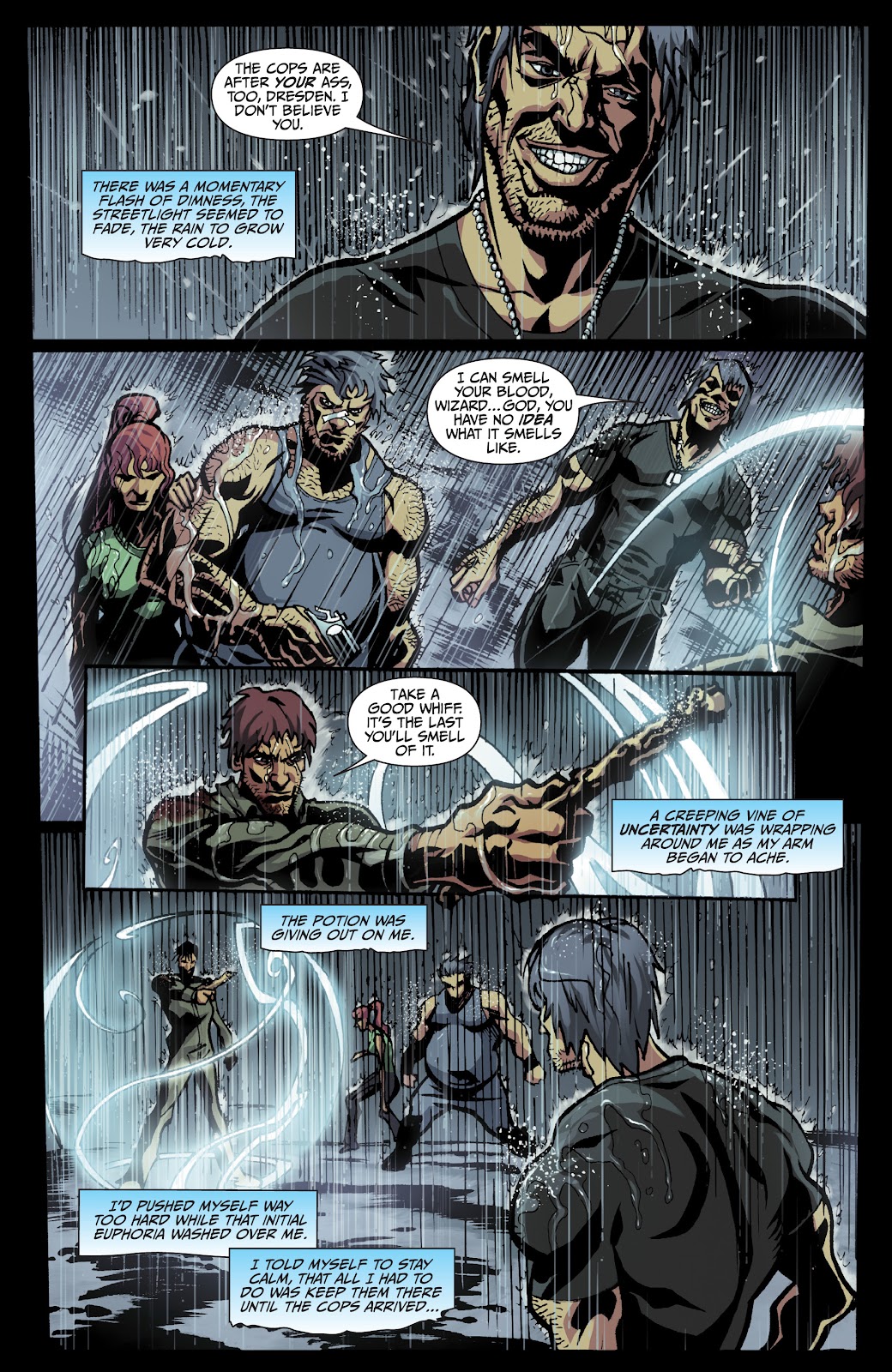 Jim Butcher's The Dresden Files Omnibus TPB 1 (Part 5) - Page 58
