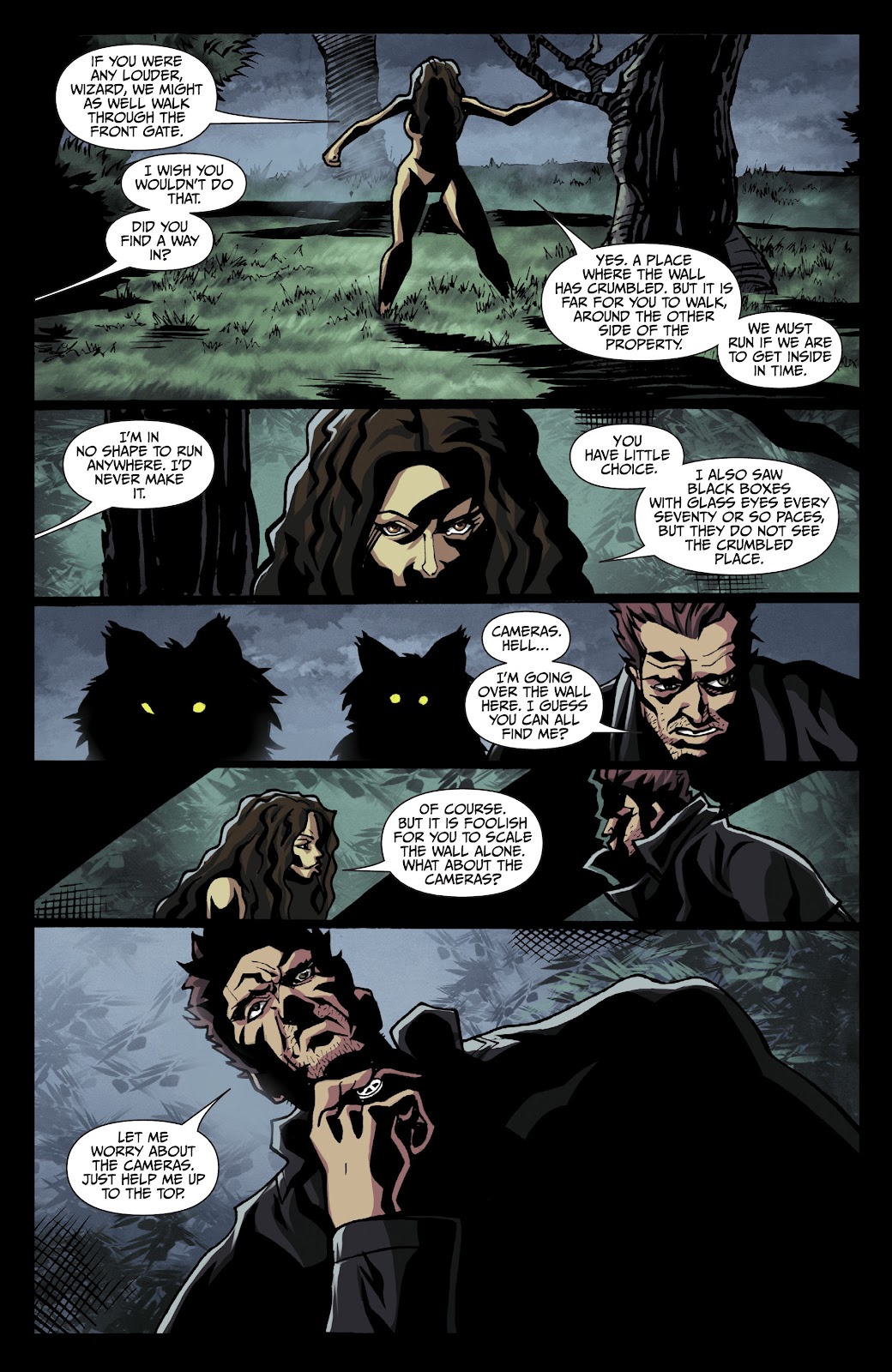 Jim Butcher's The Dresden Files Omnibus TPB 1 (Part 5) - Page 87