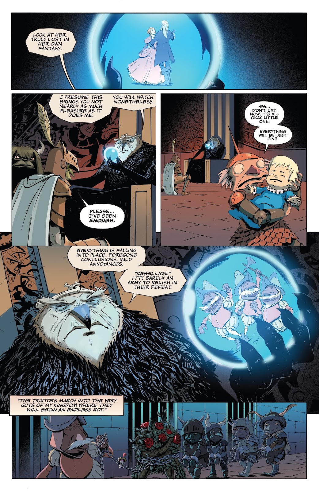 Jim Henson's Labyrinth: Coronation Issue #9 - Page 7
