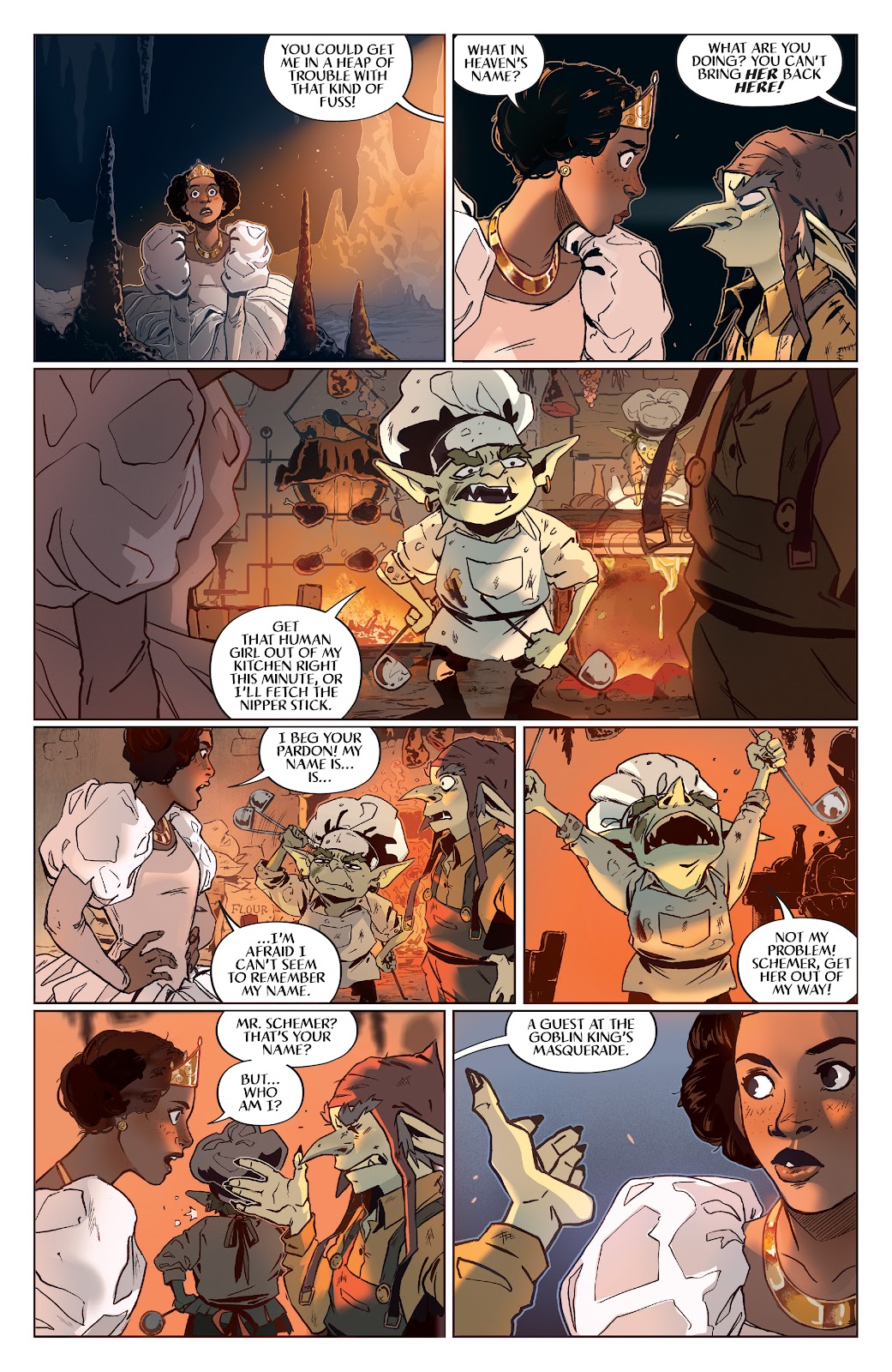 Jim Henson's Labyrinth: Masquerade Full - Page 17