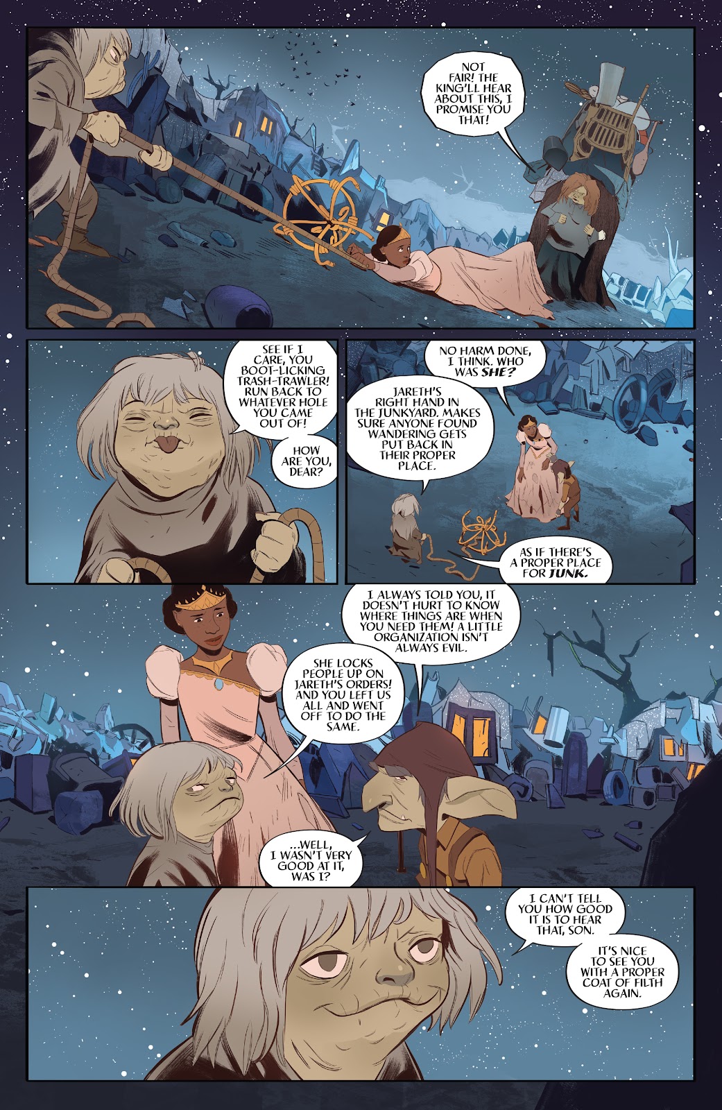 Jim Henson's Labyrinth: Masquerade Full - Page 34