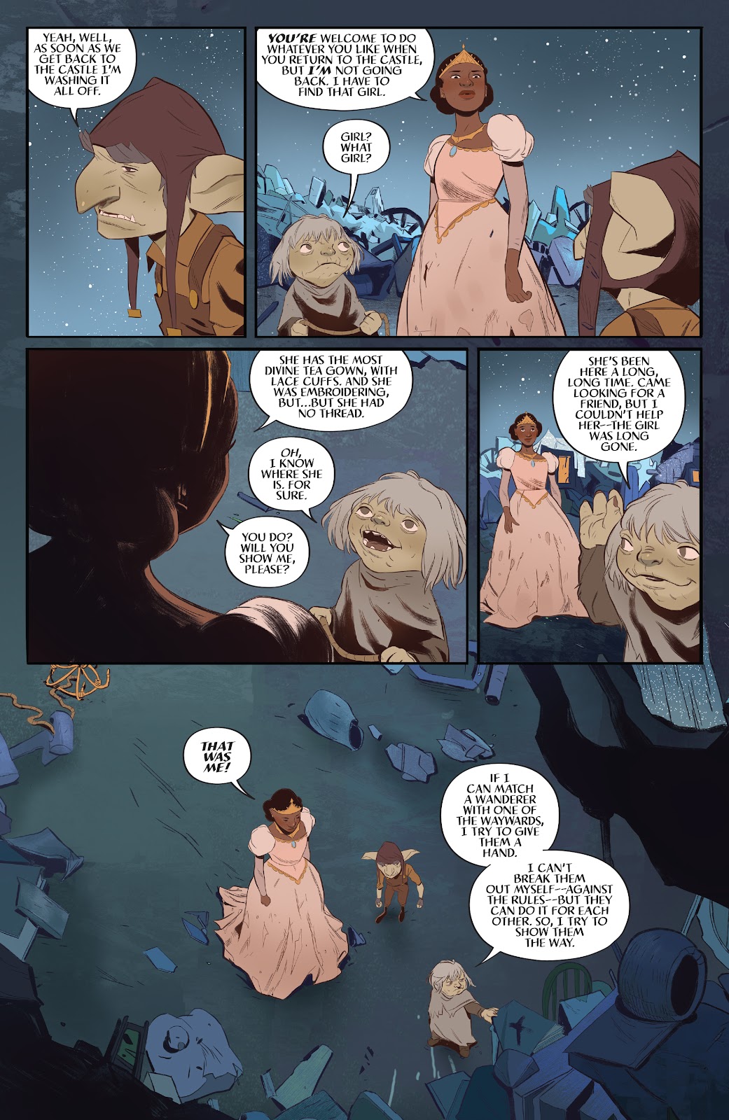 Jim Henson's Labyrinth: Masquerade Full - Page 35