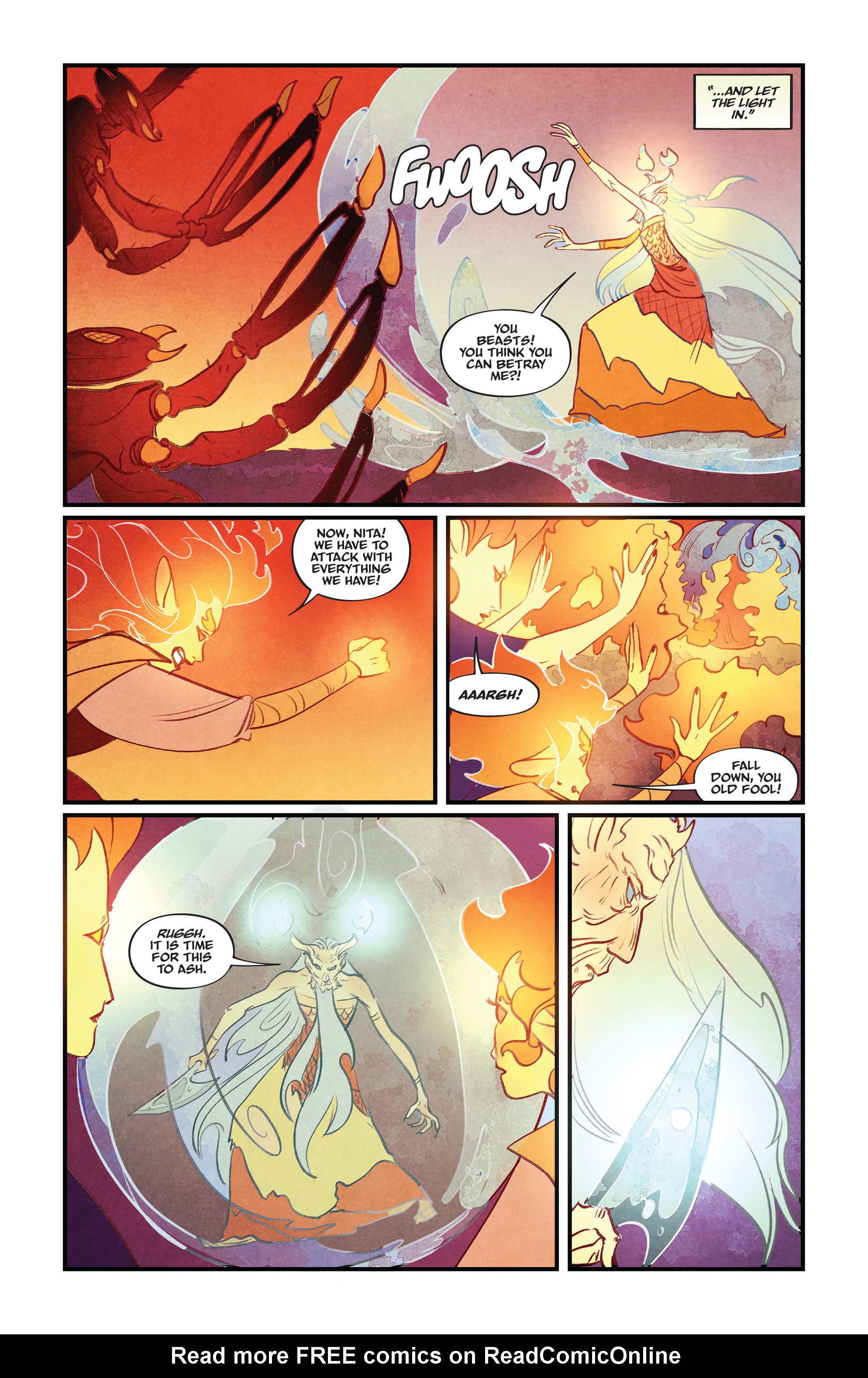 Jim Henson's Beneath the Dark Crystal Issue #11 - Page 20