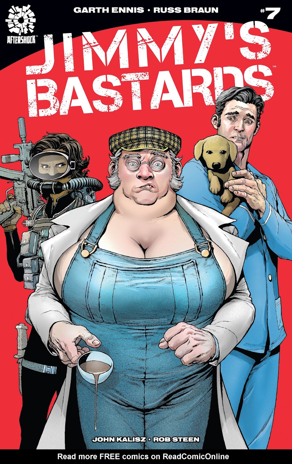 Jimmy's Bastards Issue #7 - Page 1