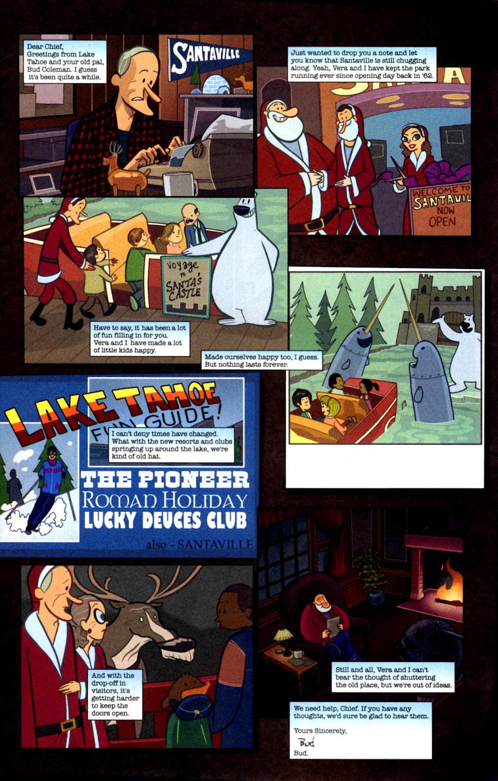 Jingle Belle (2004) Issue #3 - Page 3