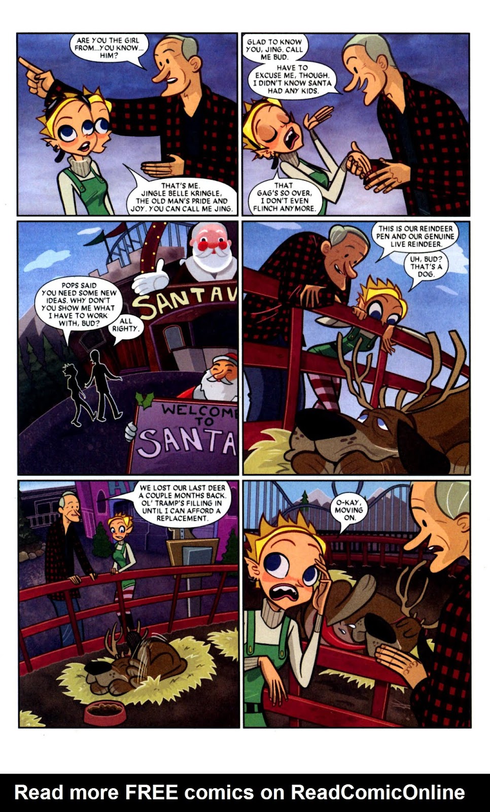 Jingle Belle (2004) Issue #3 - Page 6