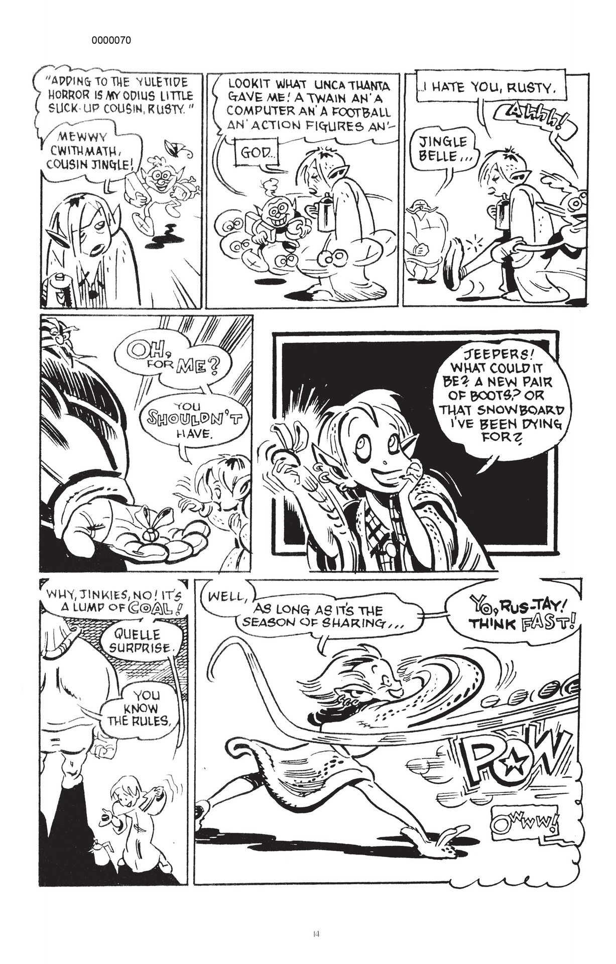 Jingle Belle Whole Package Full (Part 1) - Page 14