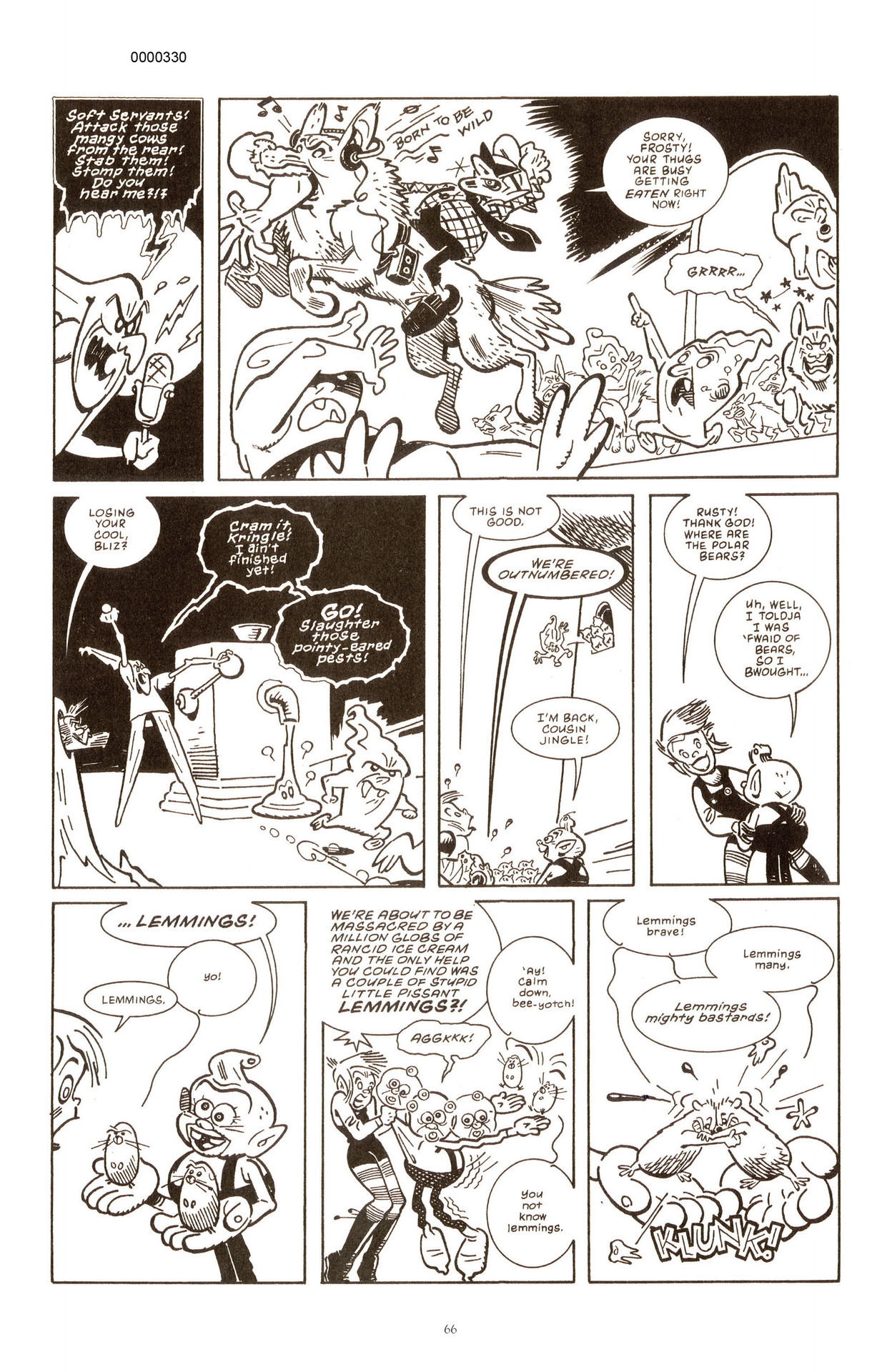 Jingle Belle Whole Package Full (Part 1) - Page 35