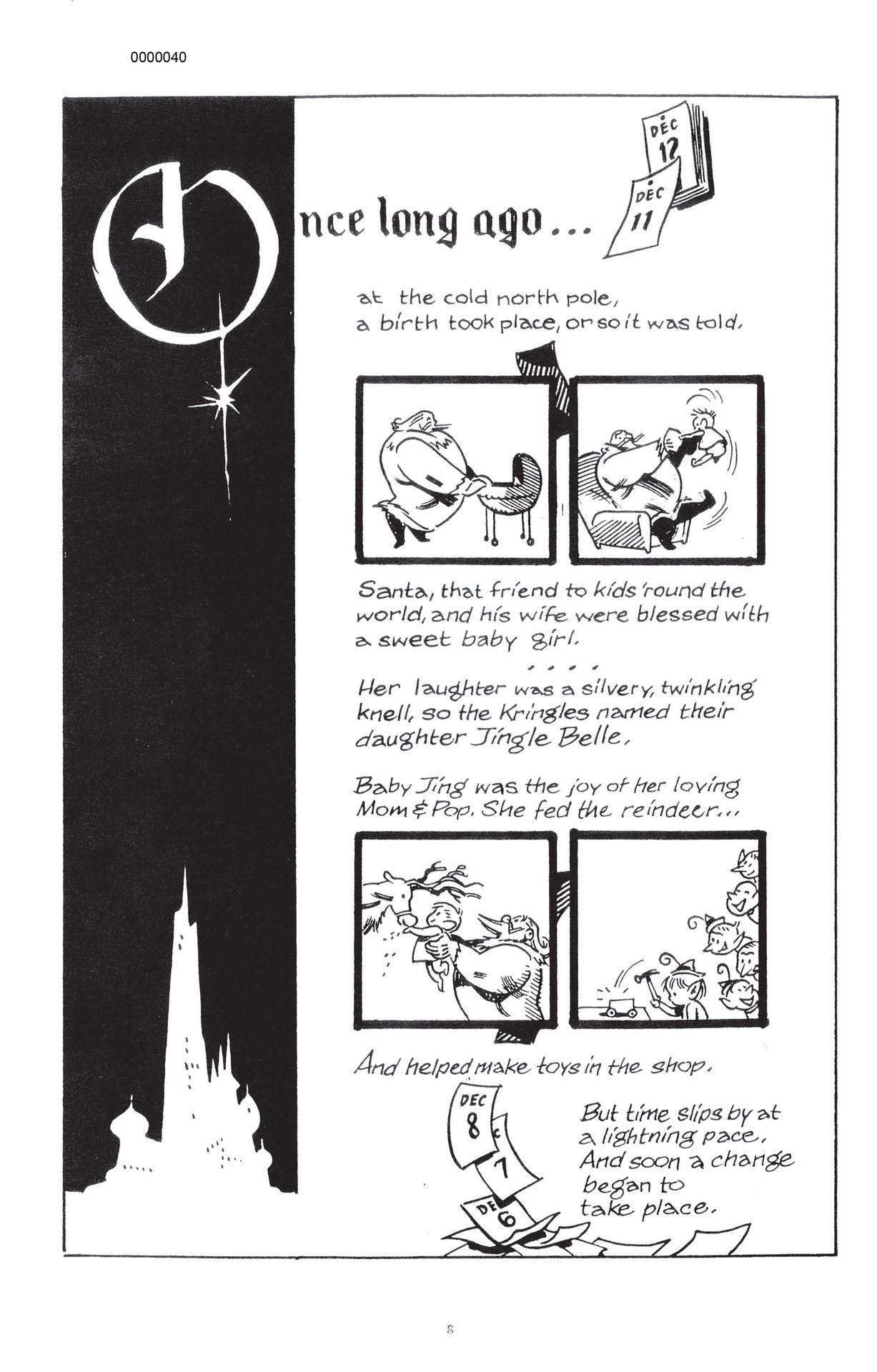 Jingle Belle Whole Package Full (Part 1) - Page 8