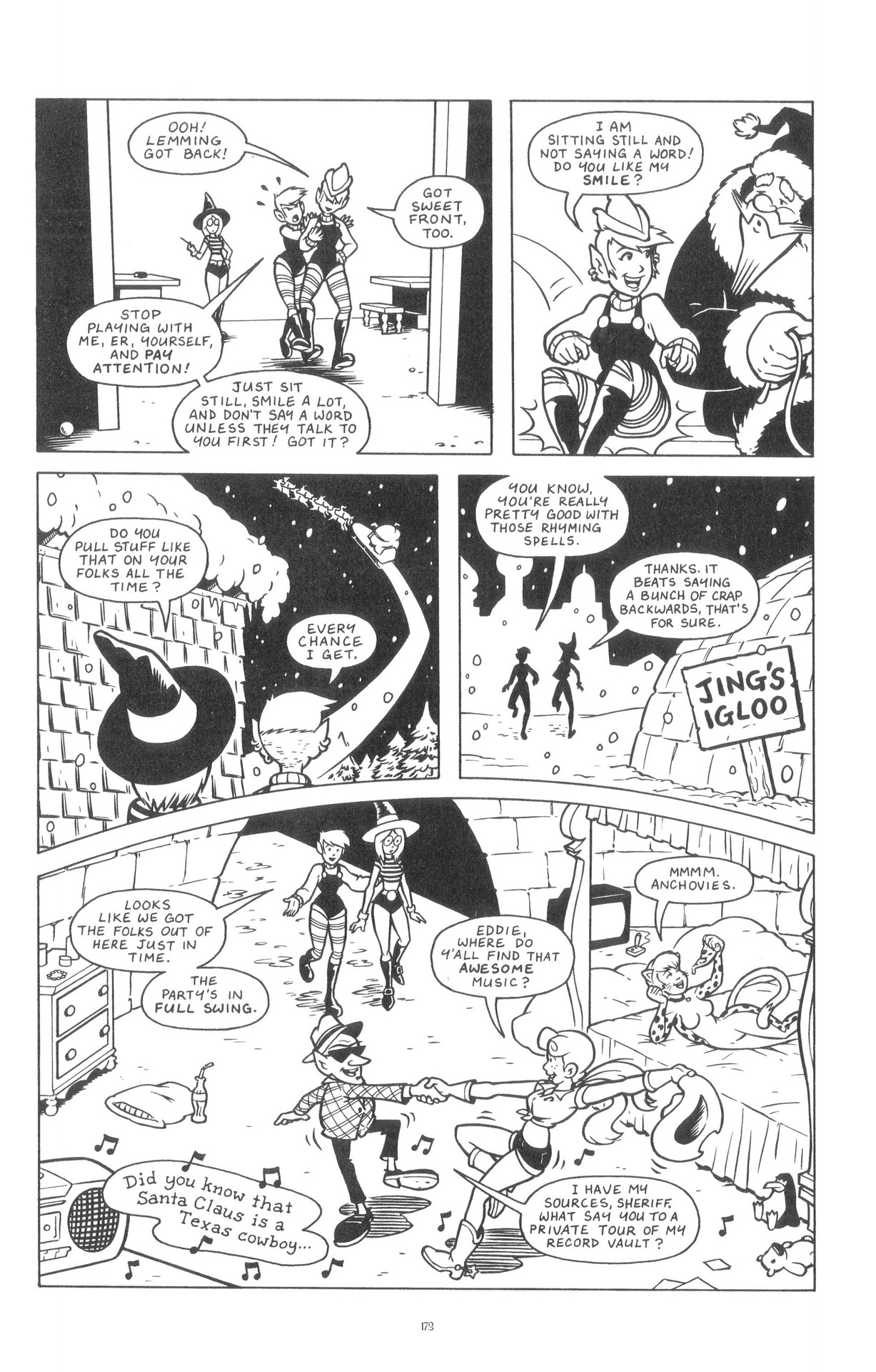 Jingle Belle Whole Package Full (Part 3) - Page 5