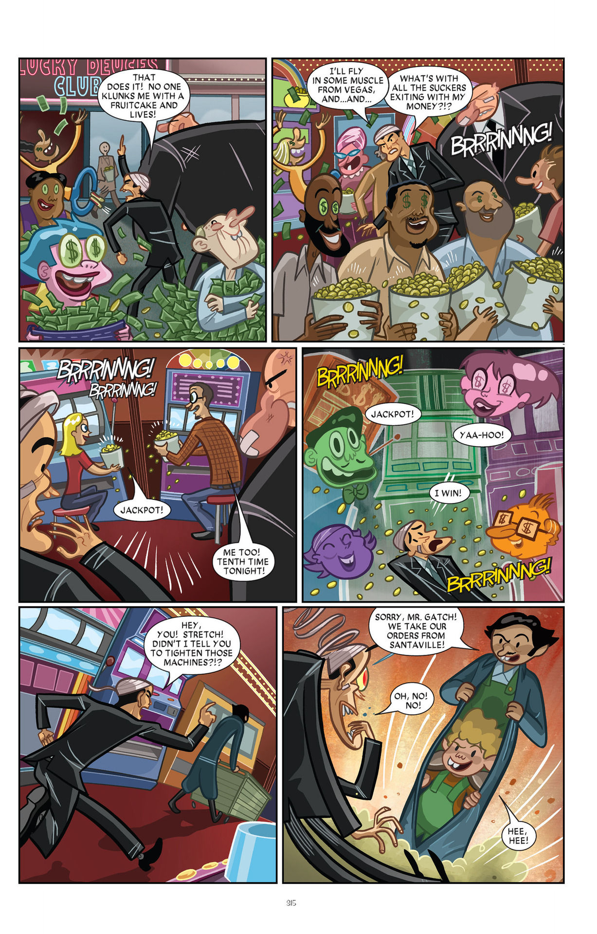 Jingle Belle Whole Package Full (Part 4) - Page 45