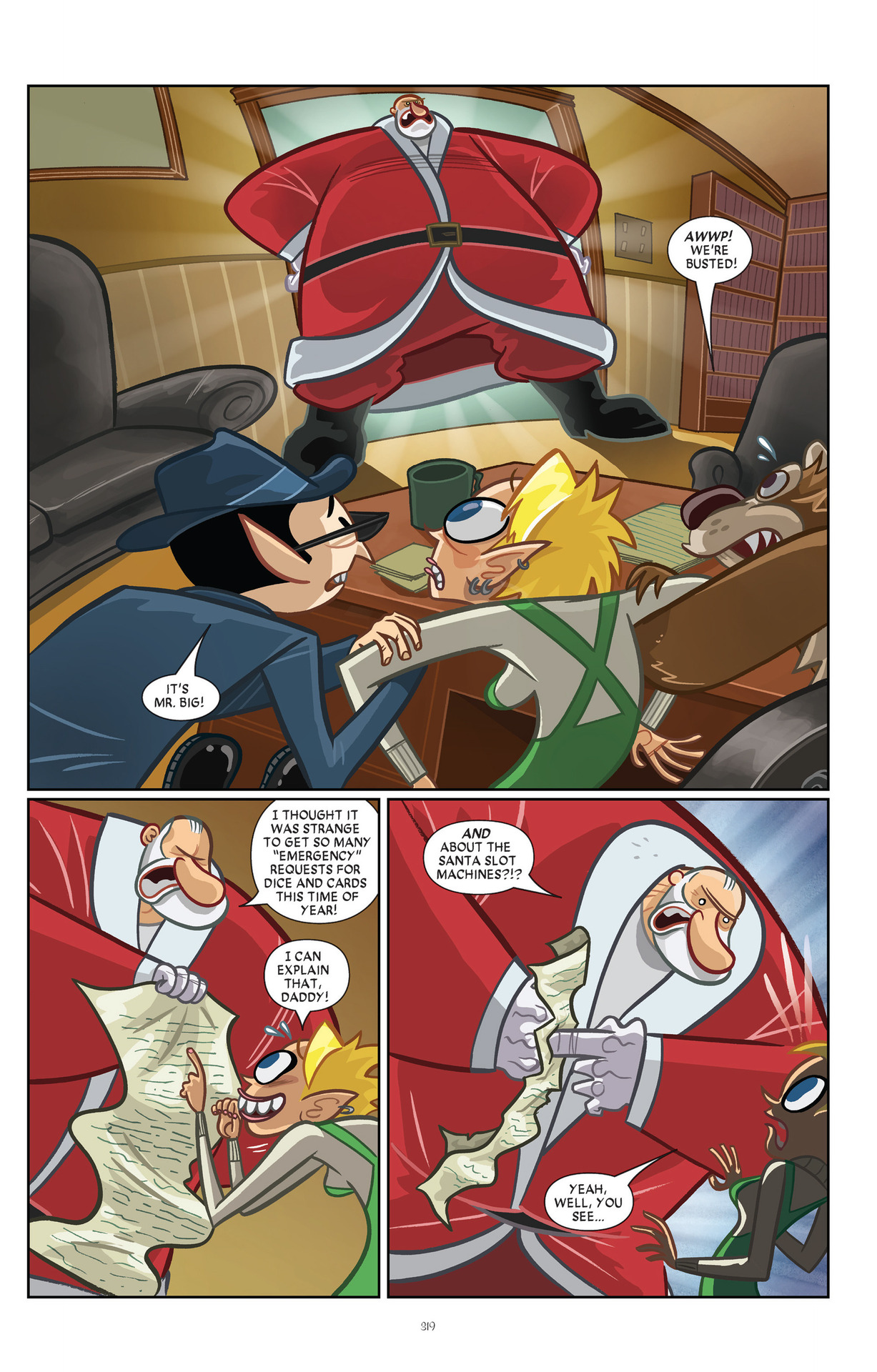 Jingle Belle Whole Package Full (Part 4) - Page 49