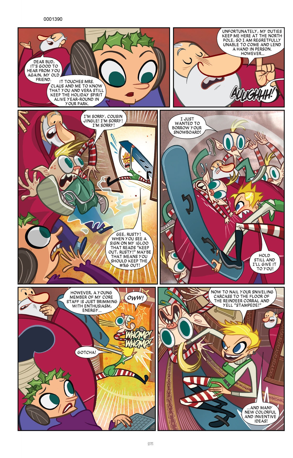 Jingle Belle Whole Package Full (Part 4) - Page 8