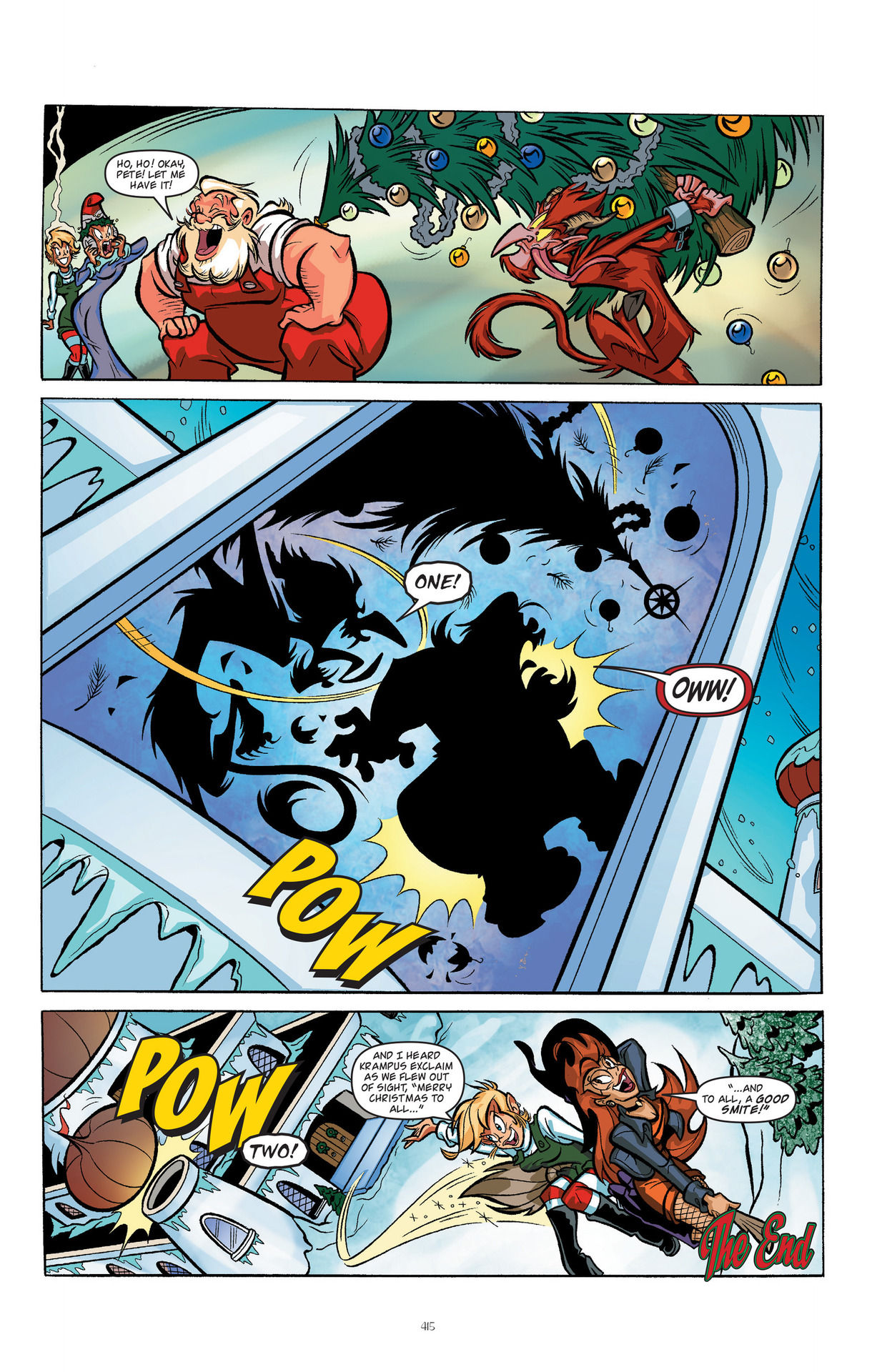 Jingle Belle Whole Package Full (Part 5) - Page 61