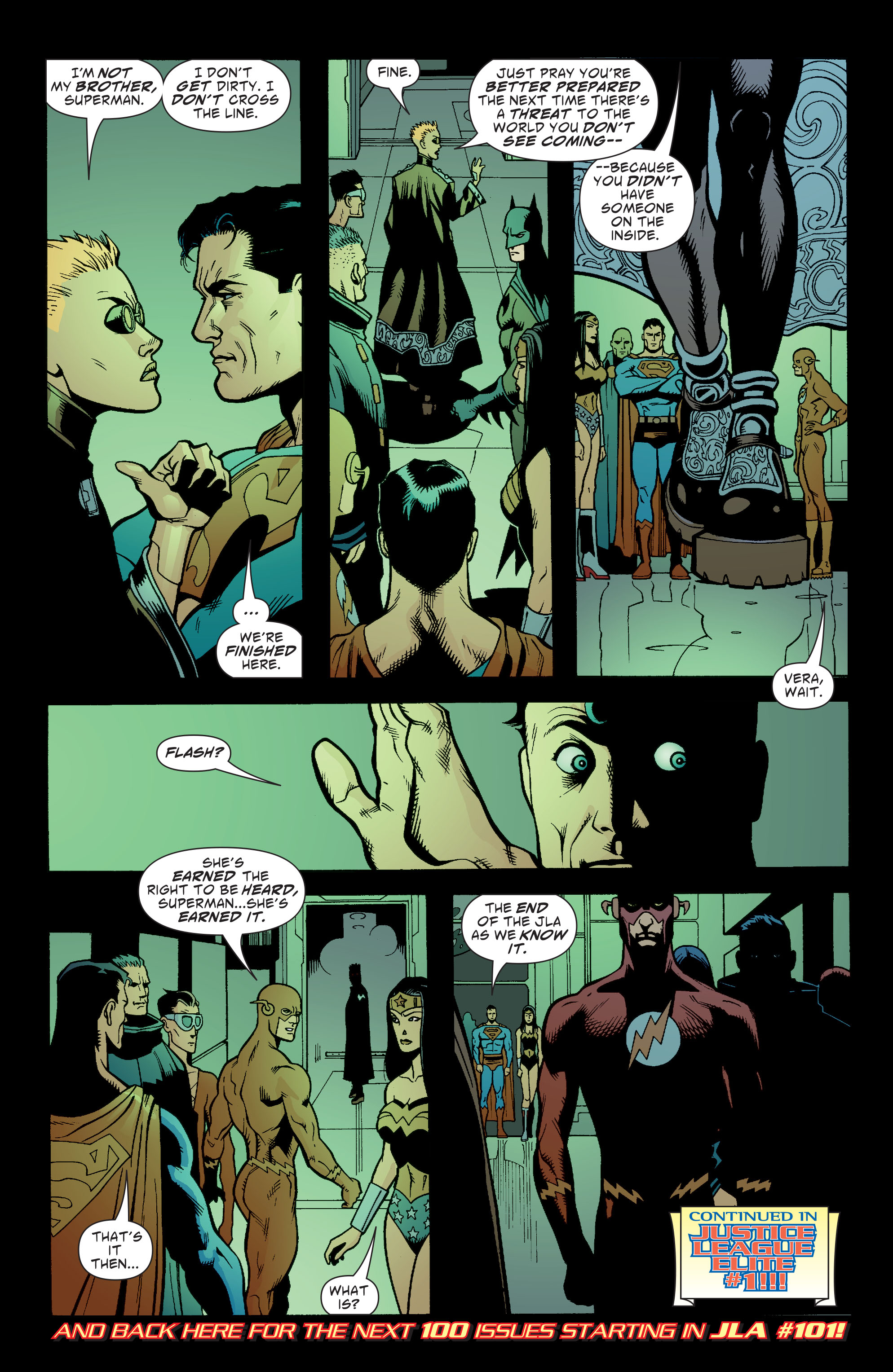 JLA (1997) Issue #100 - Page 38