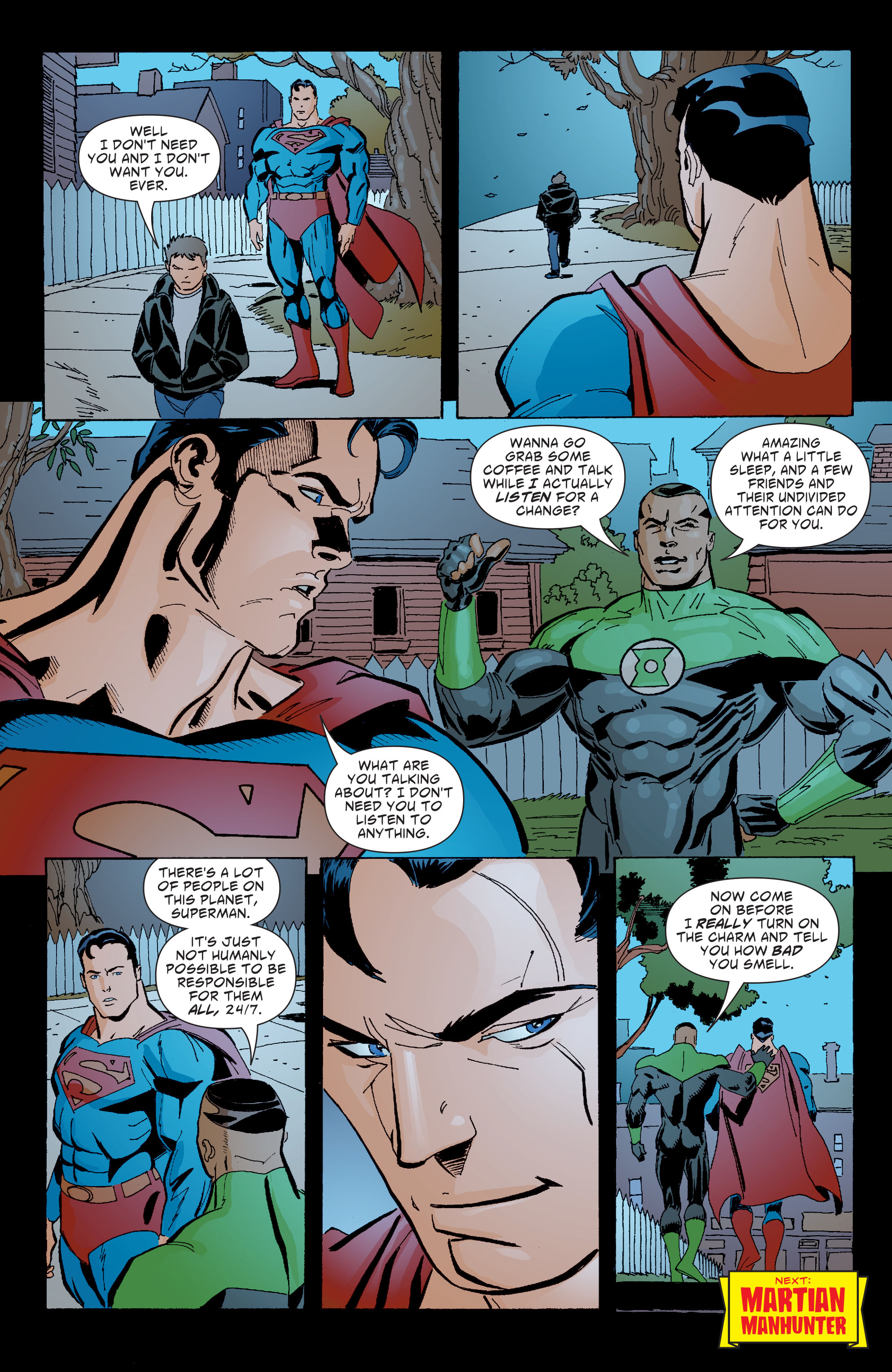 JLA (1997) Issue #103 - Page 21