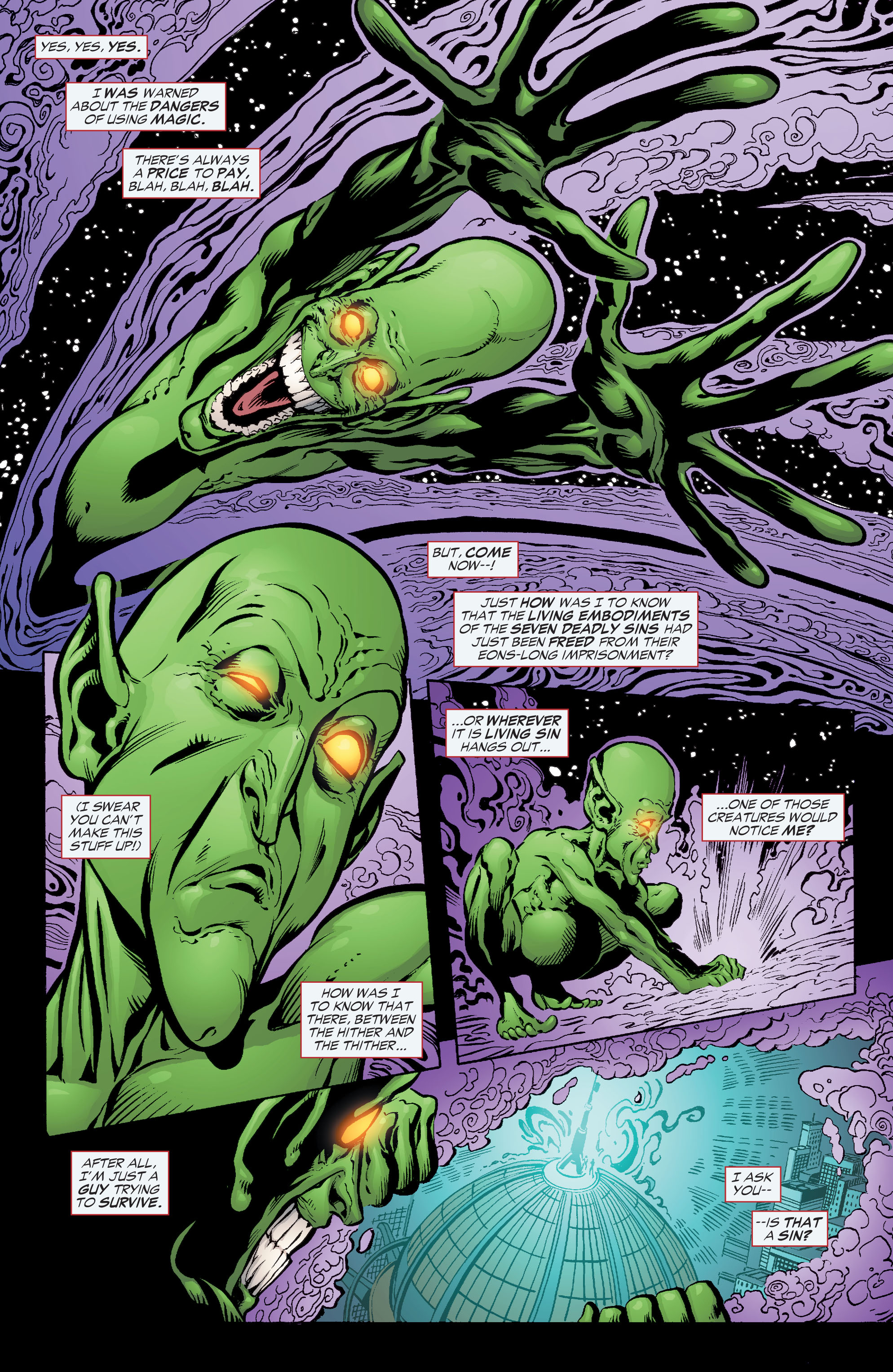 JLA (1997) Issue #124 - Page 2