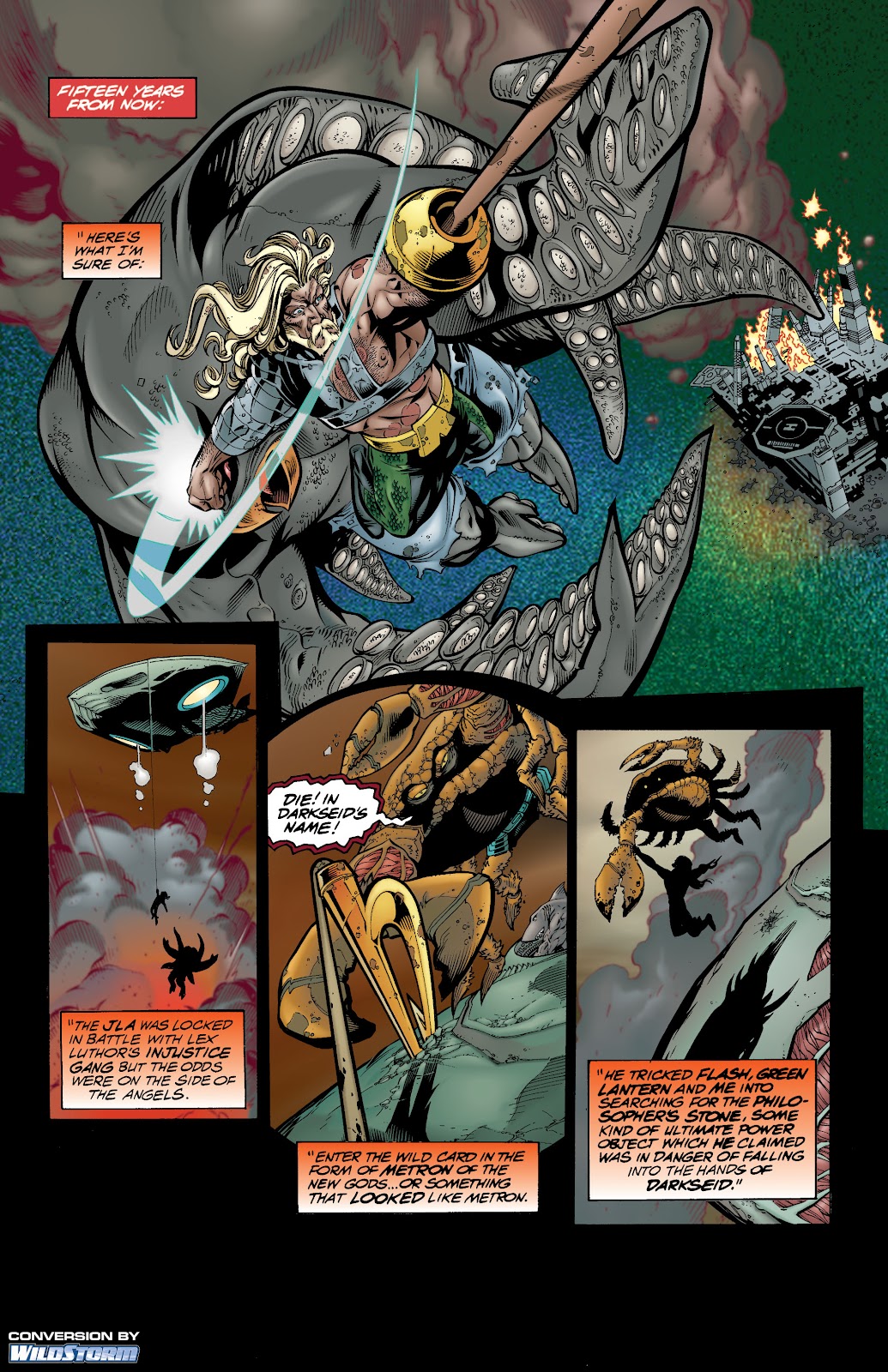 JLA (1997) Issue #13 - Page 2