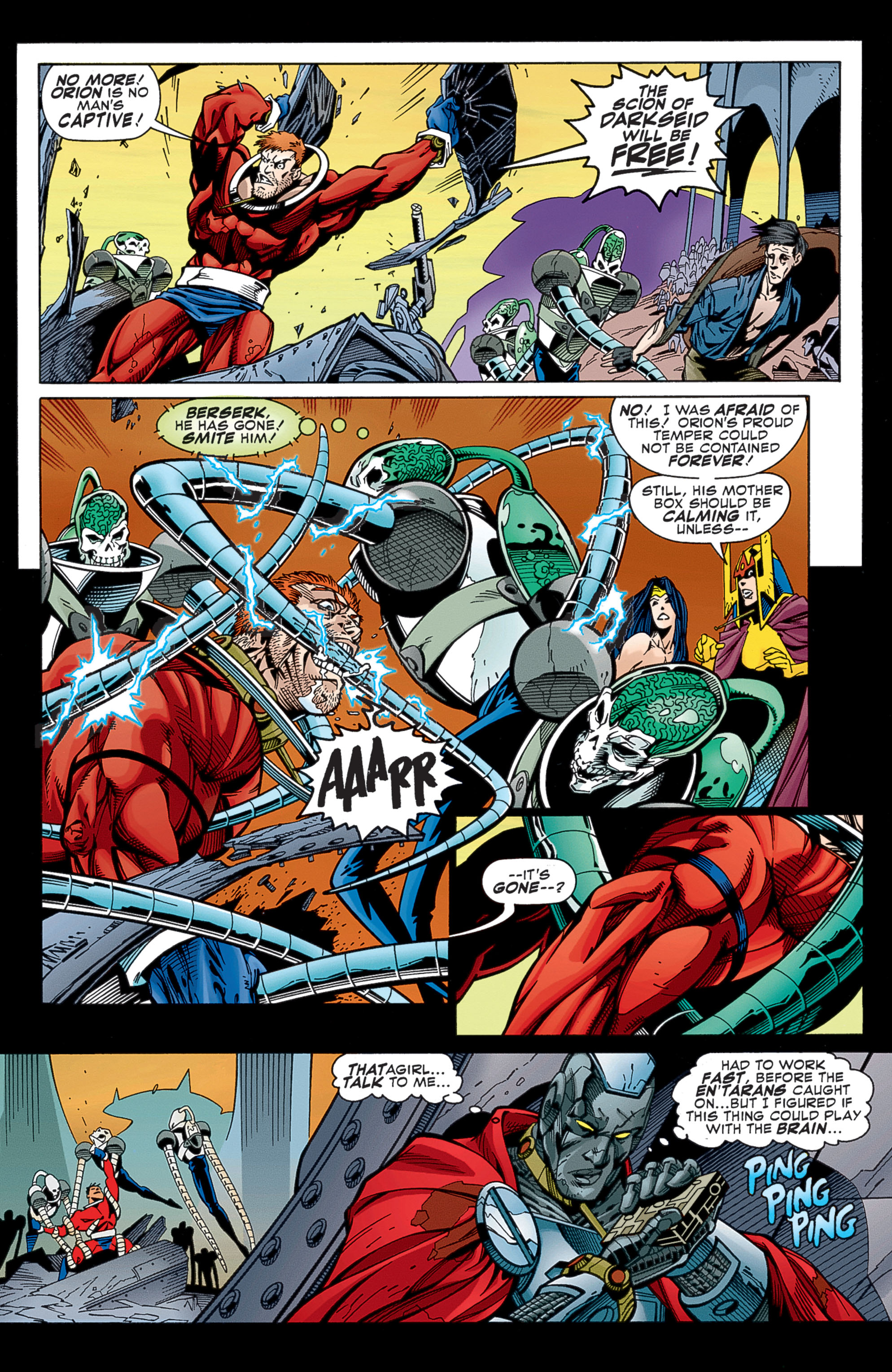 JLA (1997) Issue #21 - Page 5