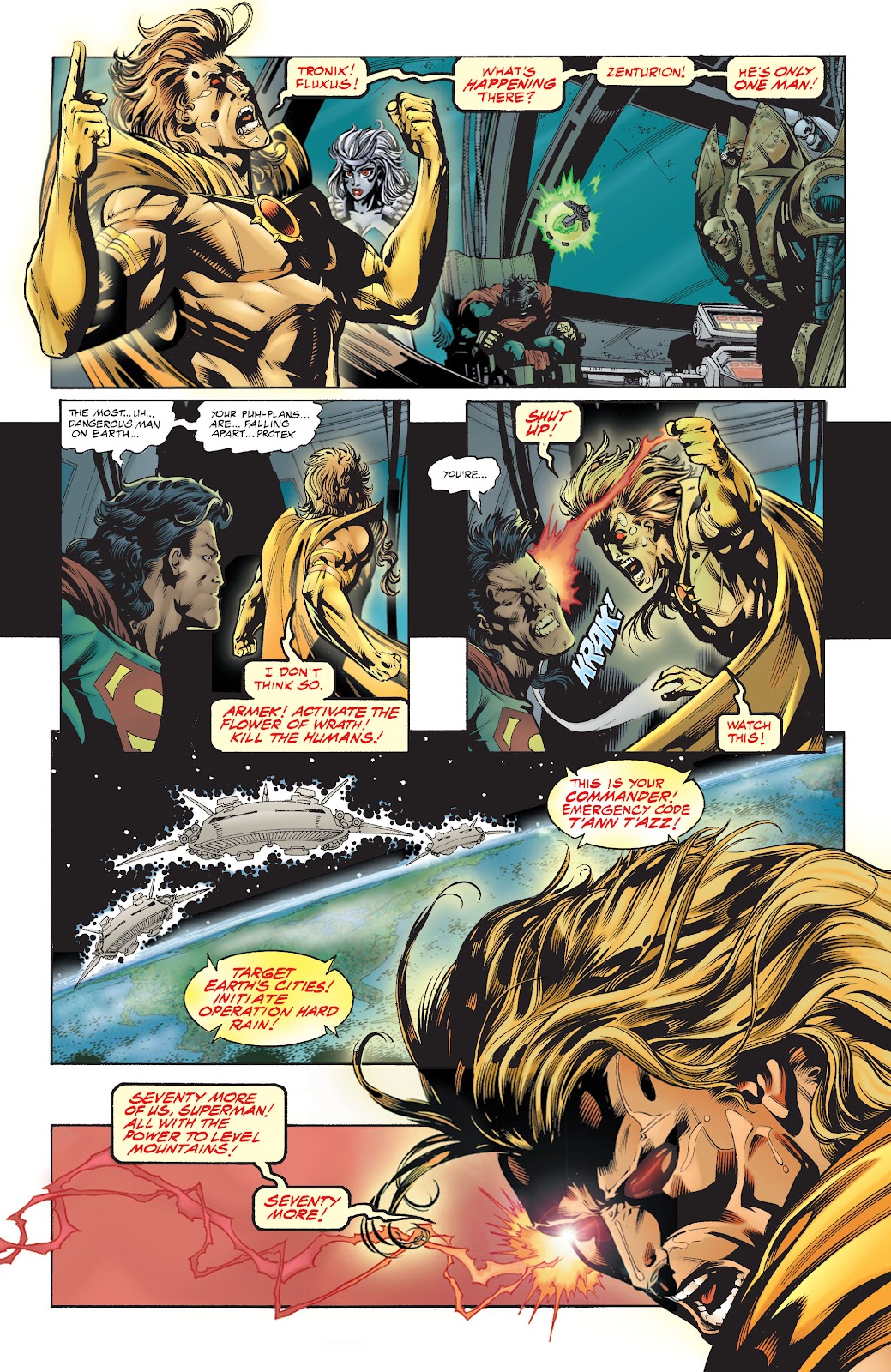 JLA (1997) Issue #3 - Page 22