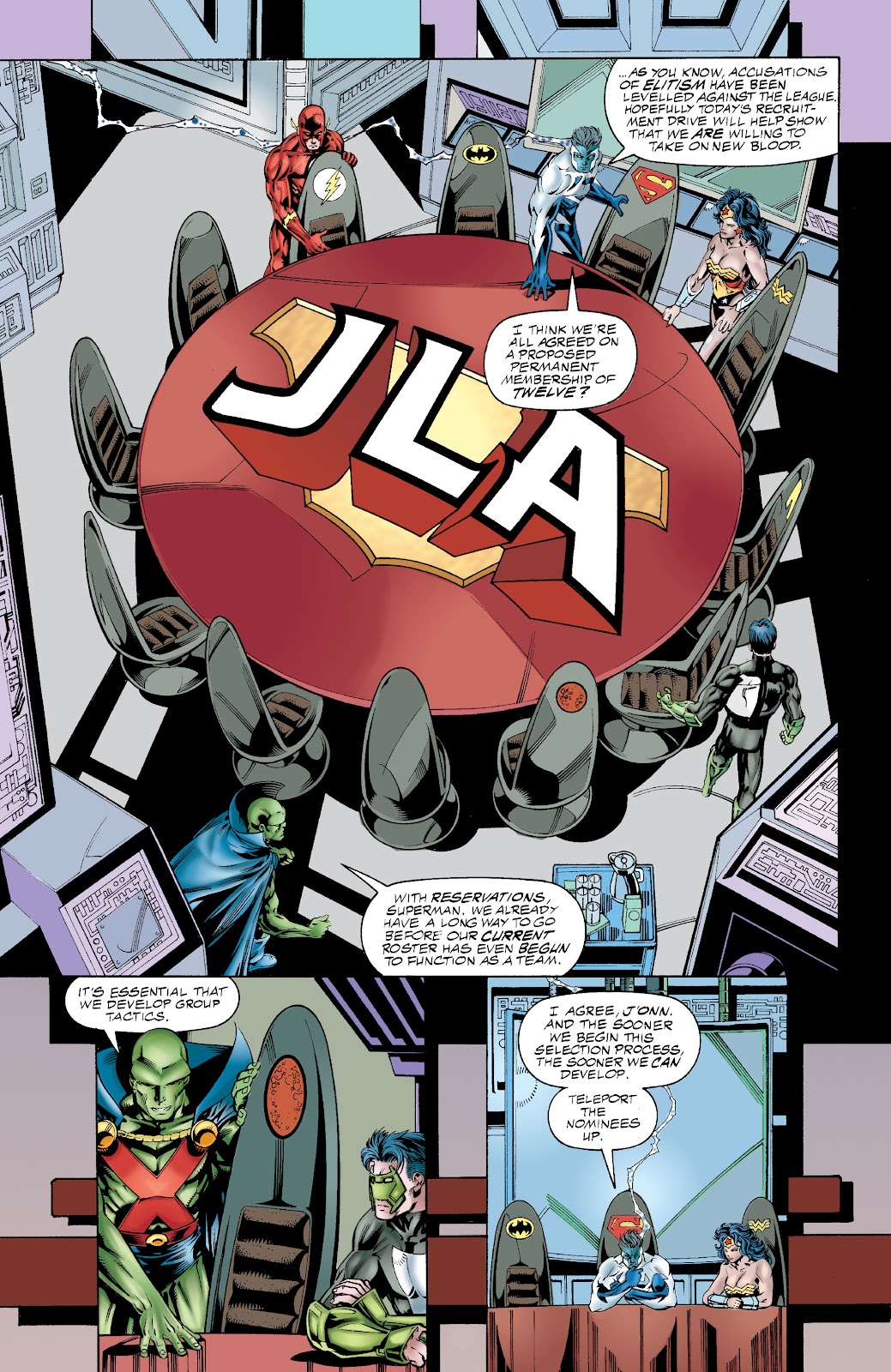 JLA (1997) Issue #5 - Page 7