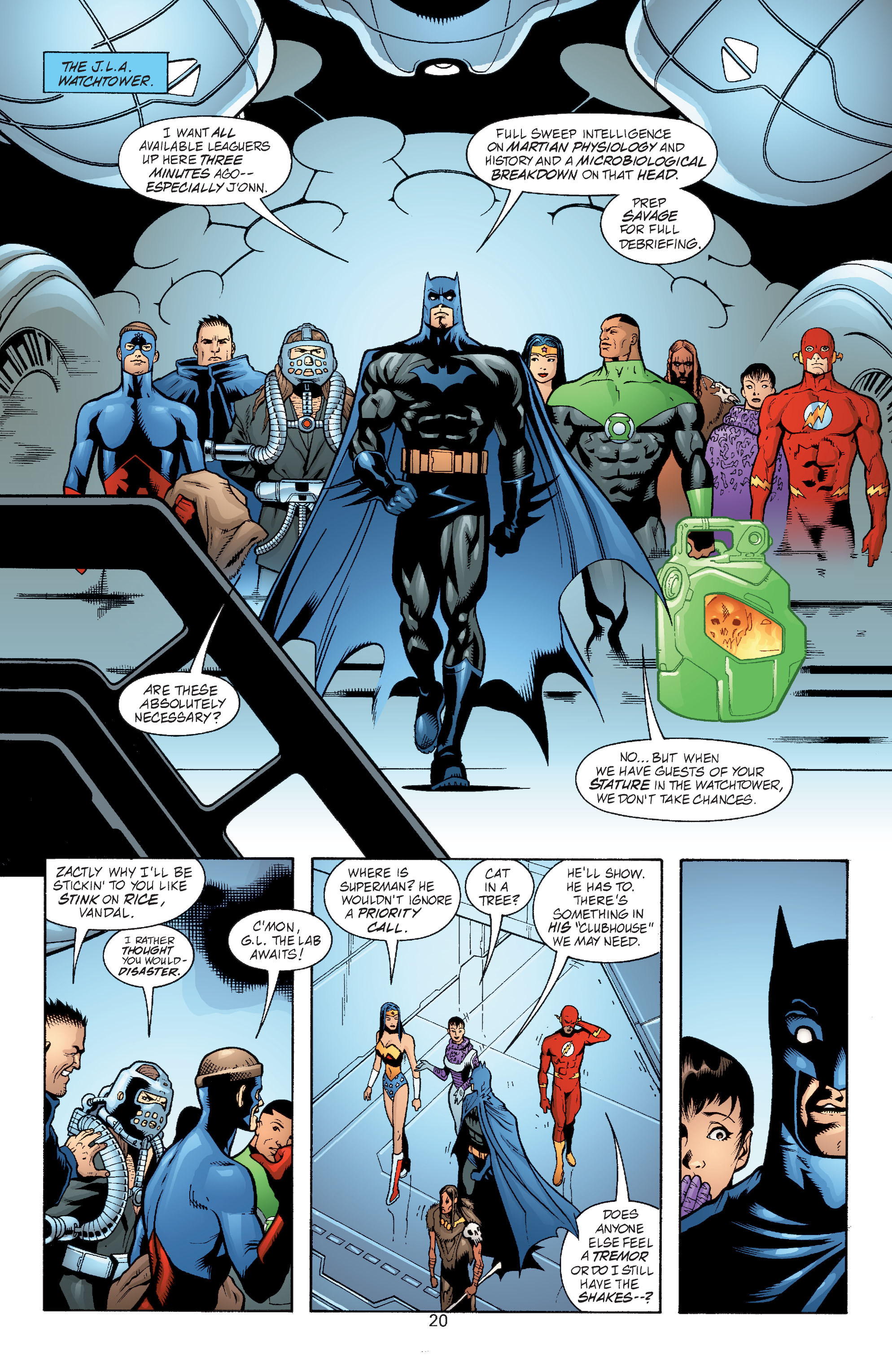 JLA (1997) Issue #85 - Page 21