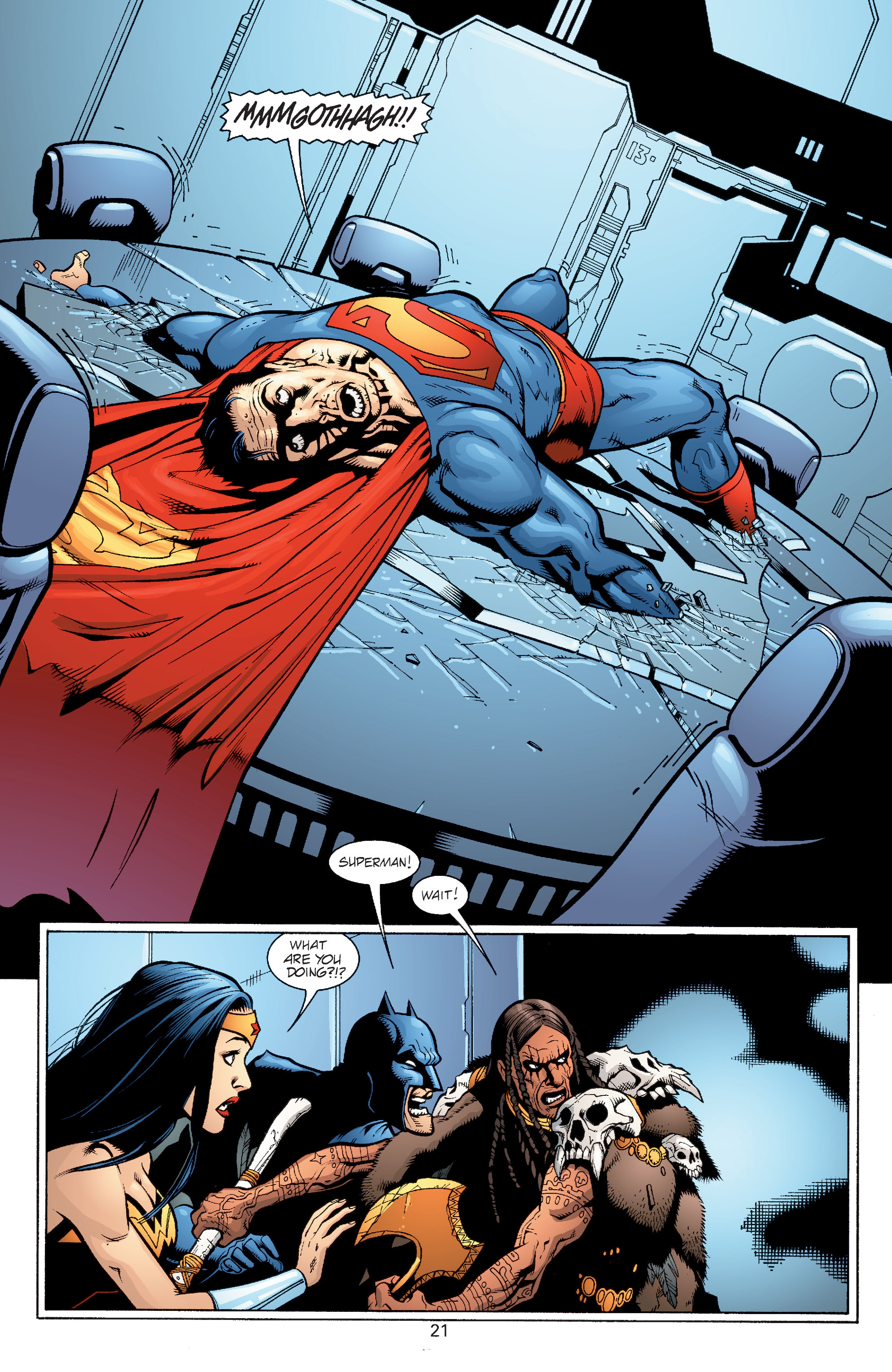 JLA (1997) Issue #85 - Page 22