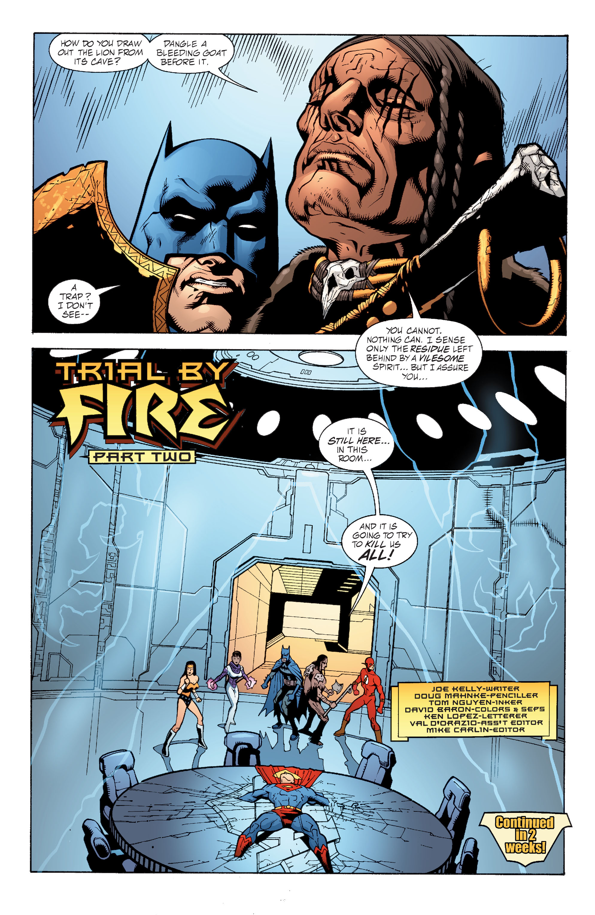JLA (1997) Issue #85 - Page 23