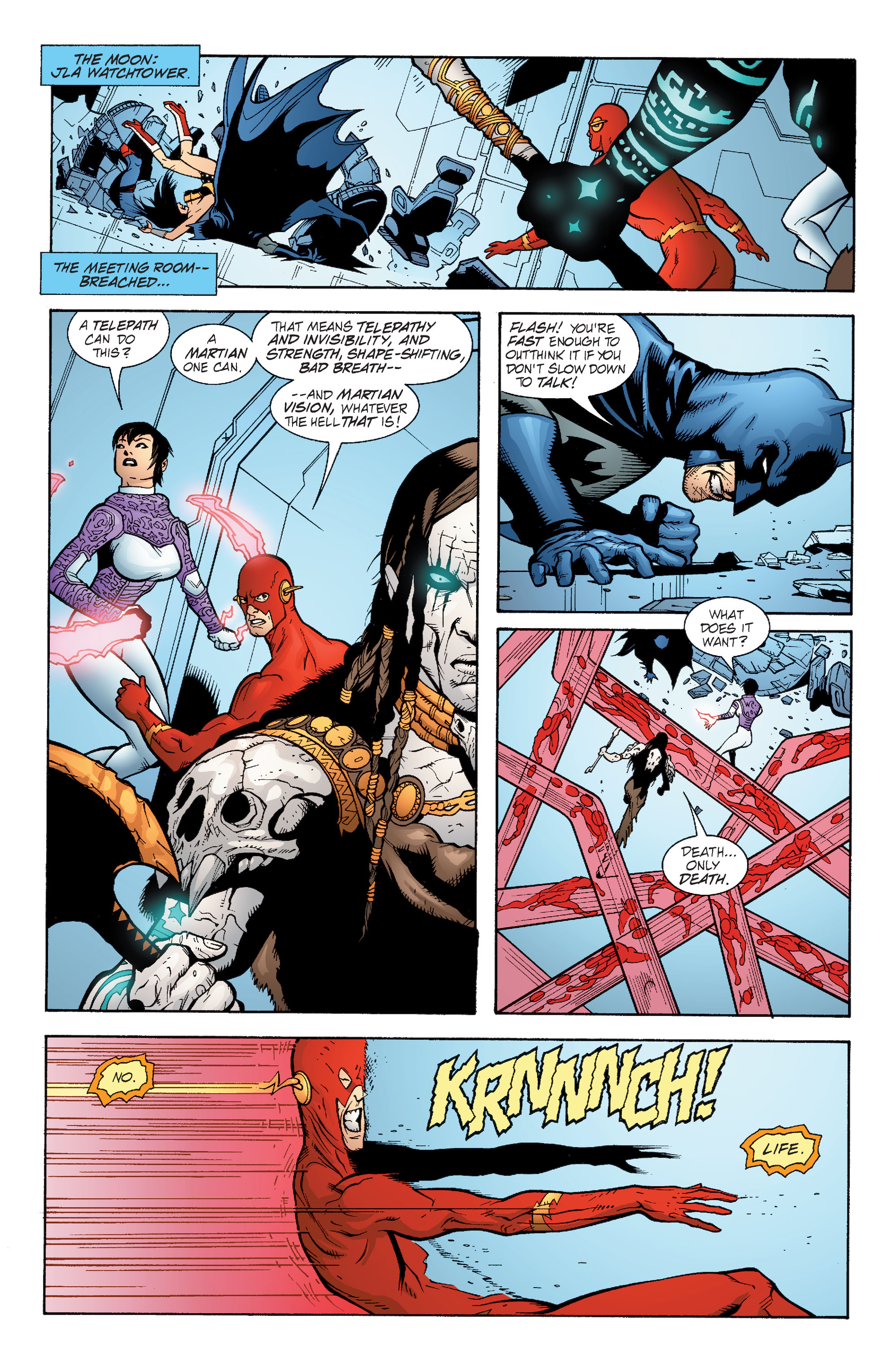 JLA (1997) Issue #86 - Page 4