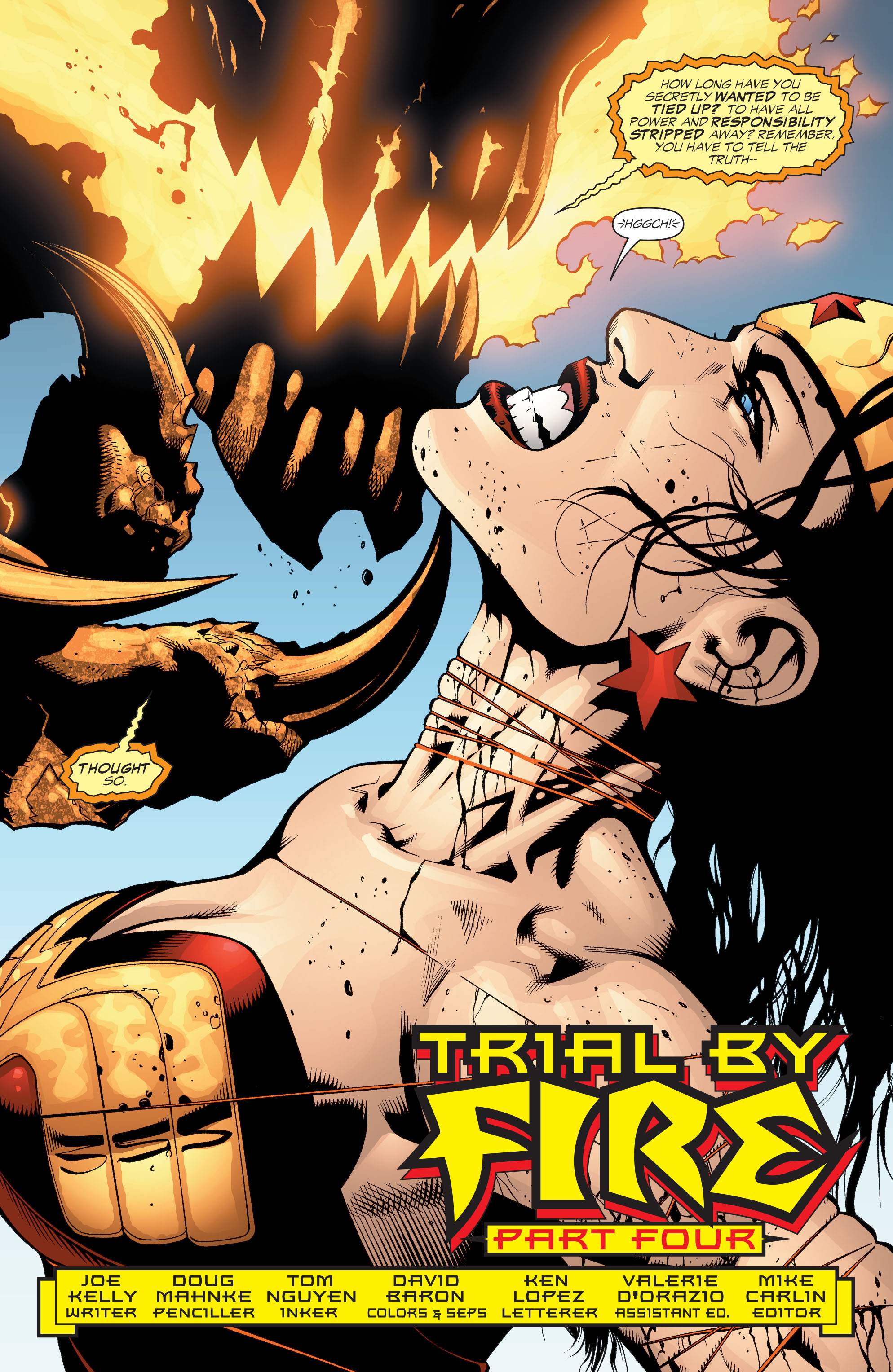 JLA (1997) Issue #87 - Page 2