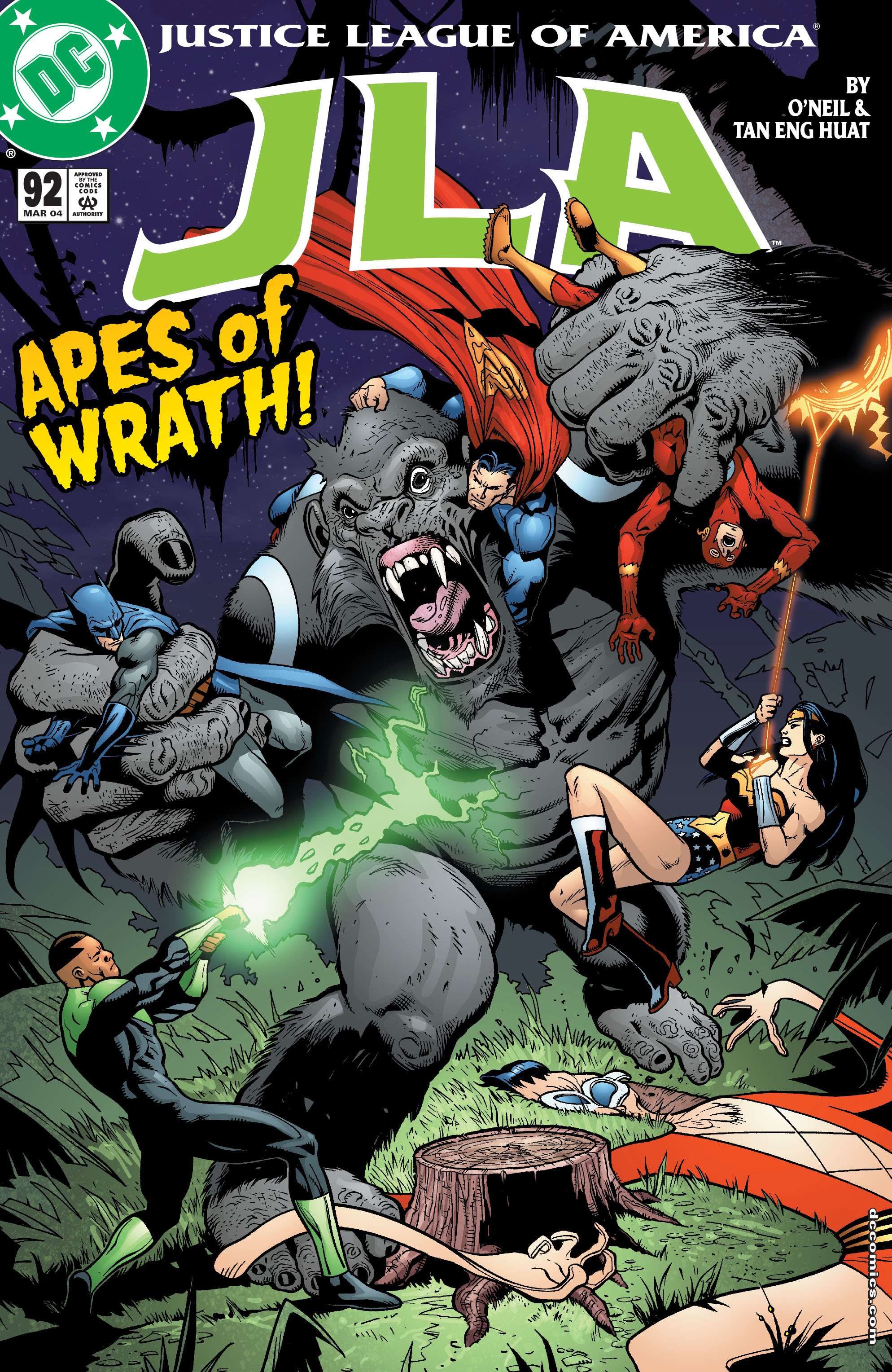 JLA (1997) Issue #92 - Page 1