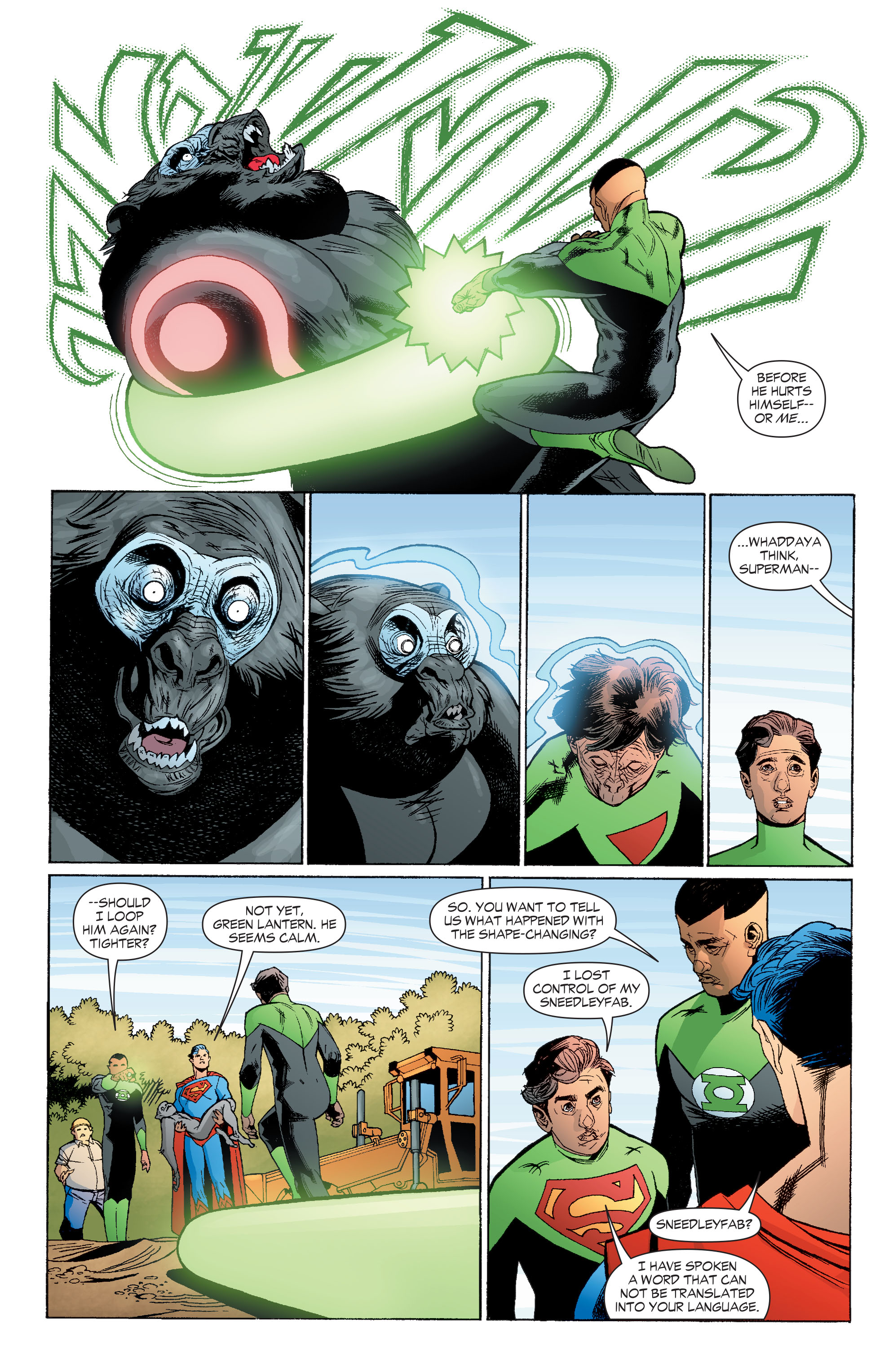 JLA (1997) Issue #92 - Page 3