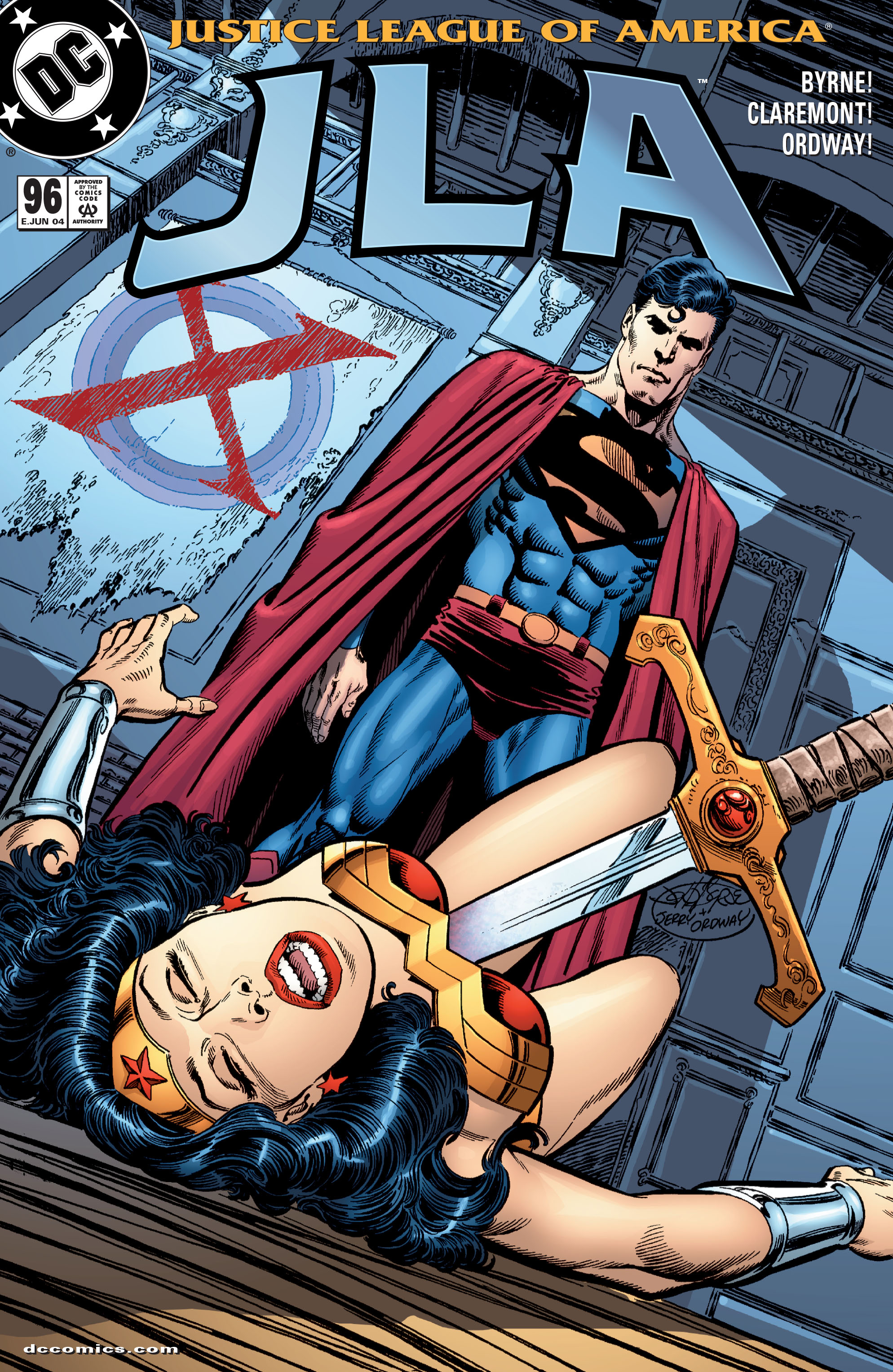 JLA (1997) Issue #96 - Page 1