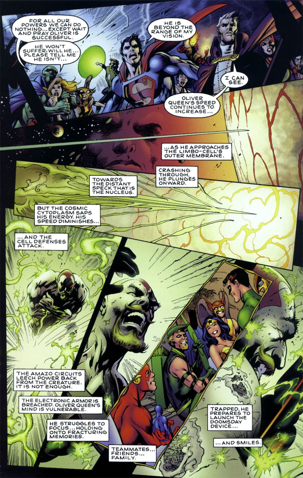 JLA : Another Nail Issue #3 - Page 40