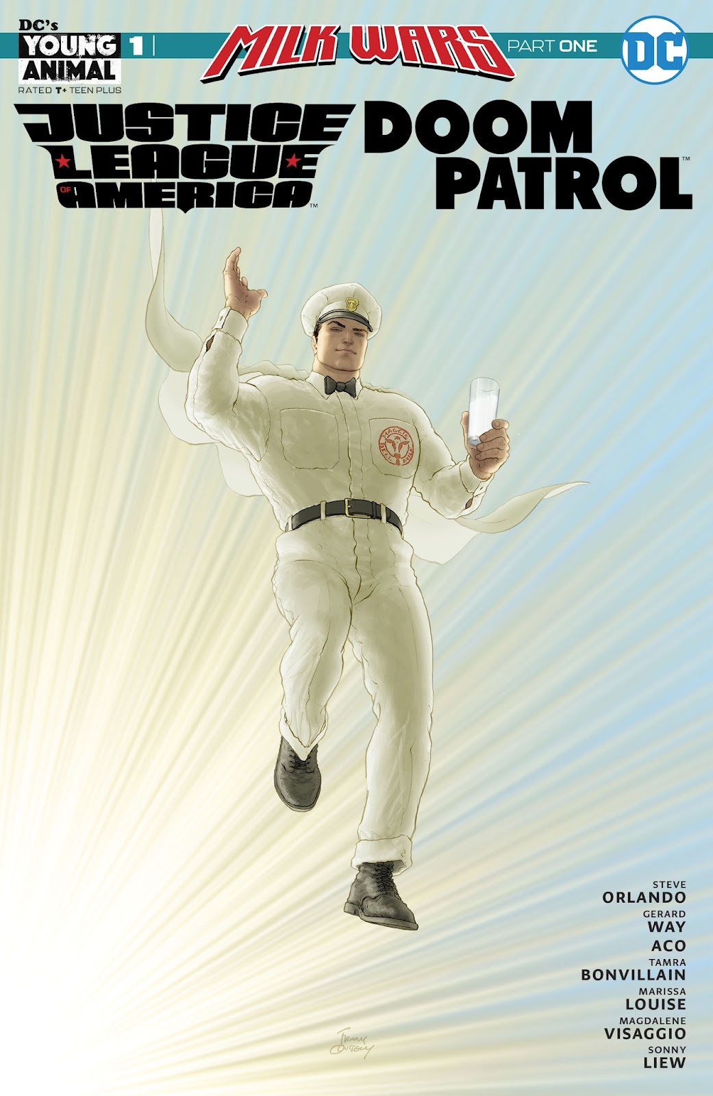 JLA/Doom Patrol Special Full - Page 1