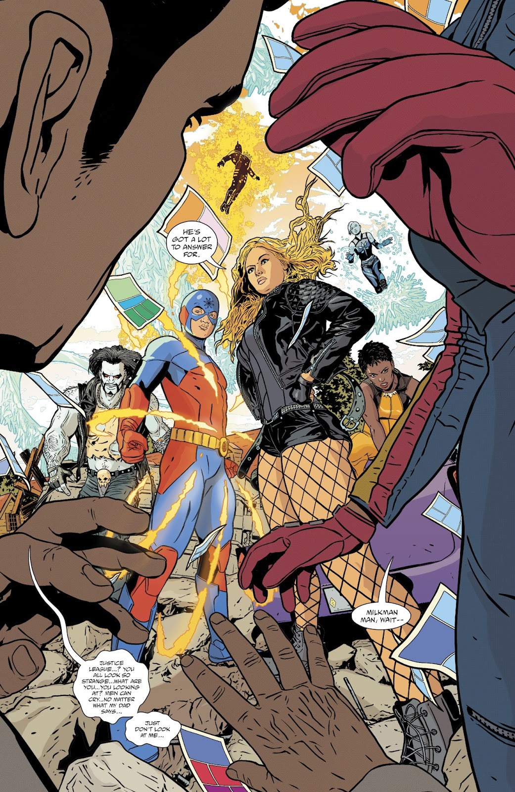 JLA/Doom Patrol Special Full - Page 27