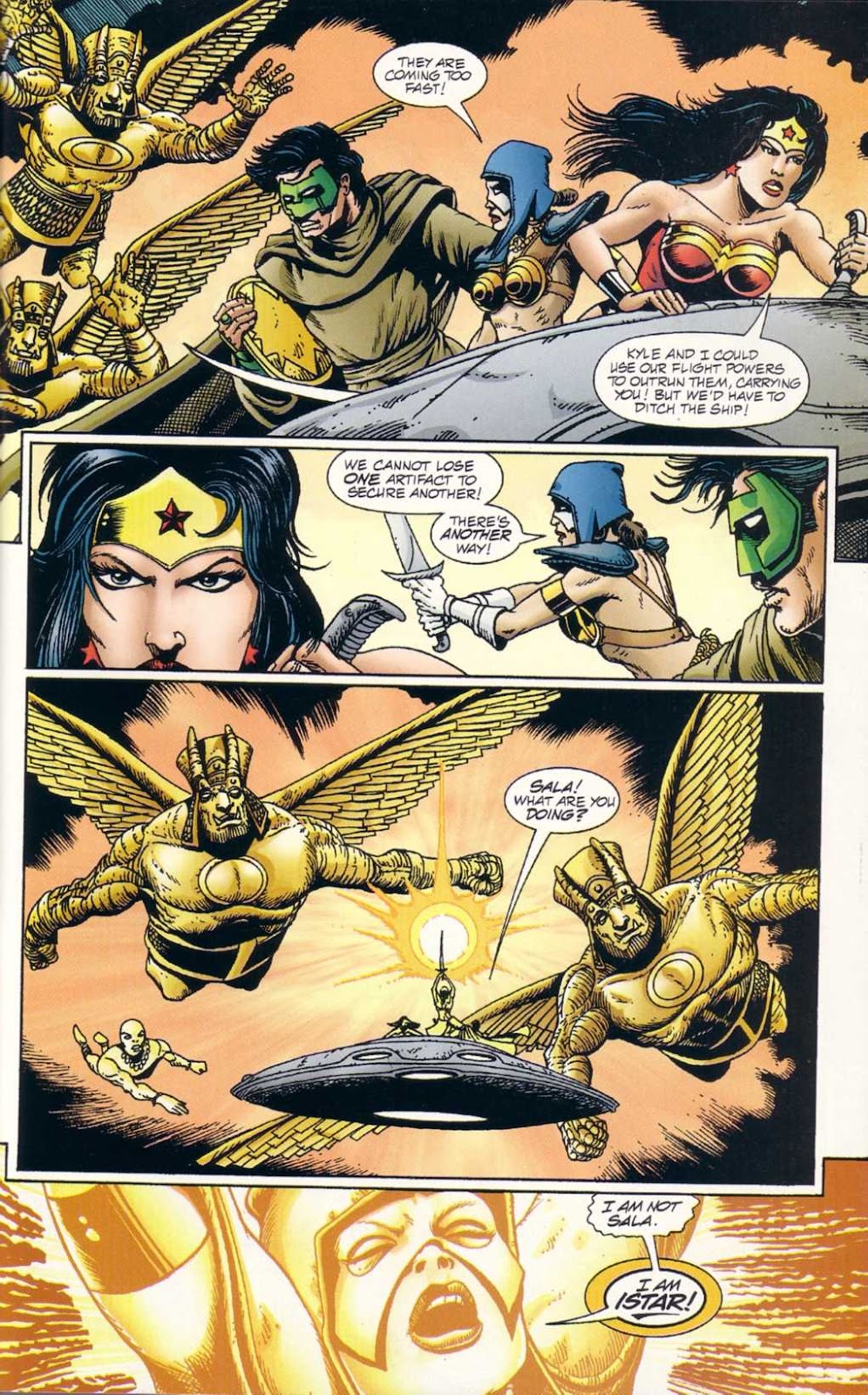 JLA: Gatekeeper Issue #3 - Page 33