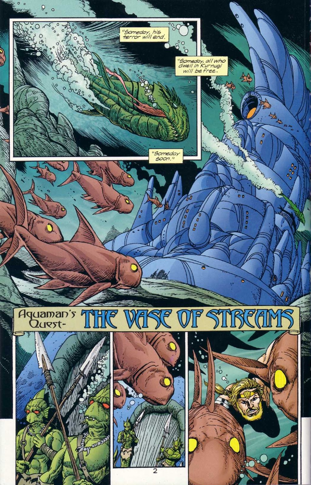 JLA: Gatekeeper Issue #3 - Page 4