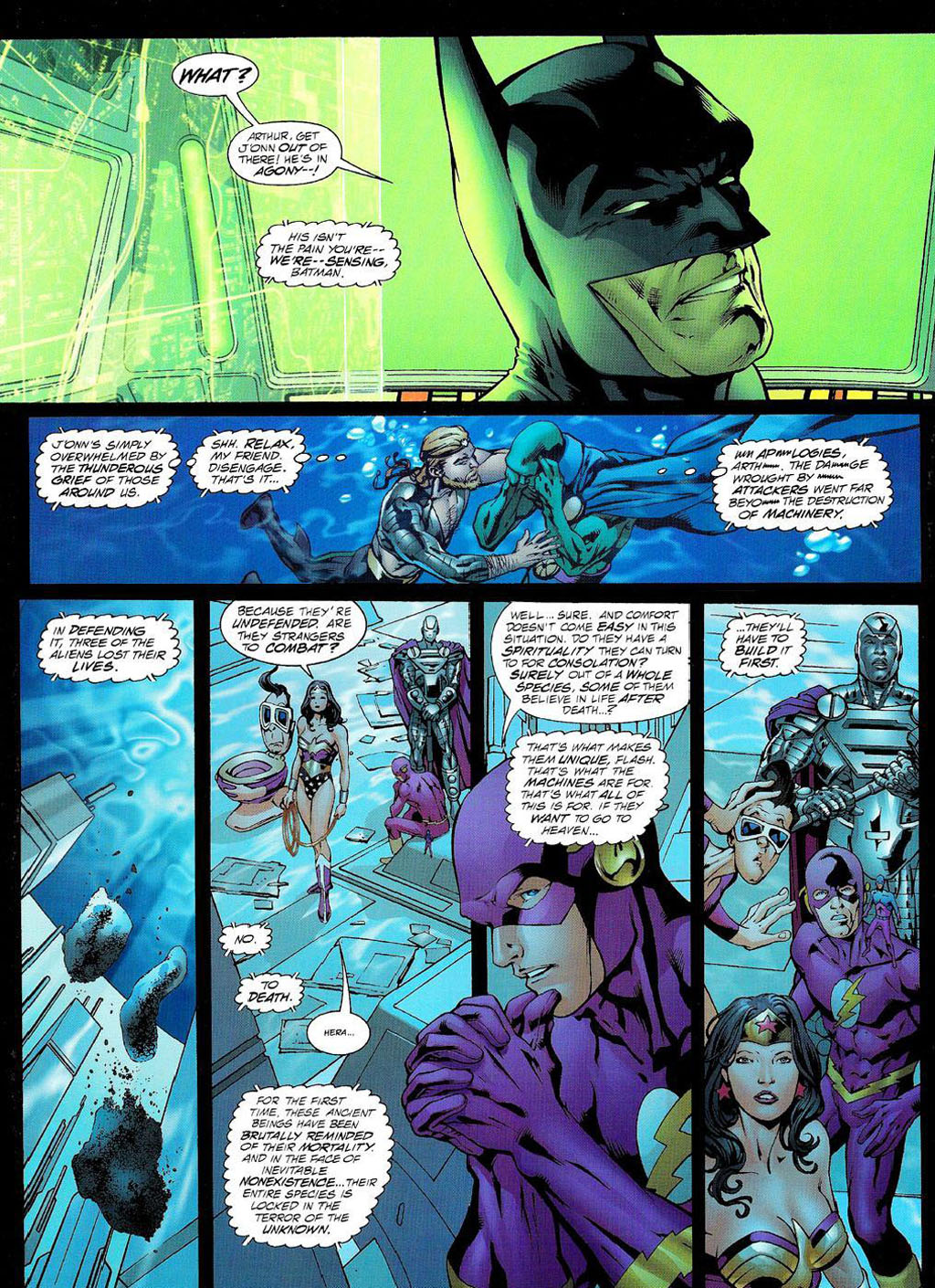 JLA: Heaven's Ladder Issue #1 - Page 18