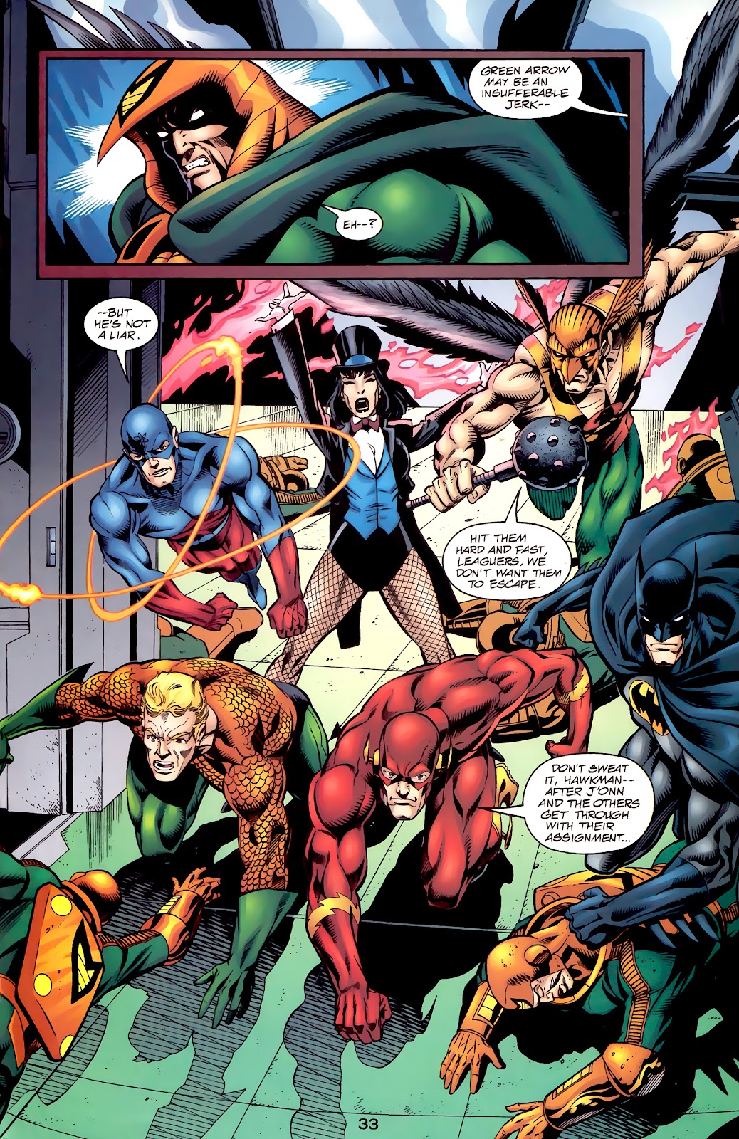 JLA: Incarnations Issue #3 - Page 32