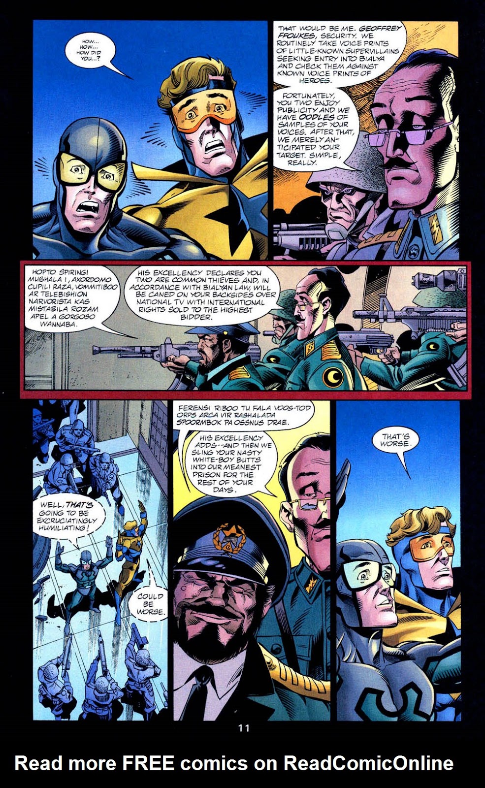 JLA: Incarnations Issue #6 - Page 12