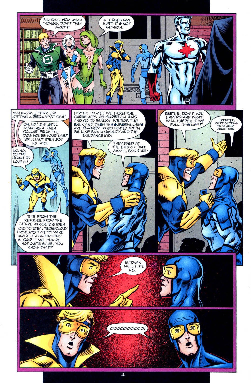 JLA: Incarnations Issue #6 - Page 5