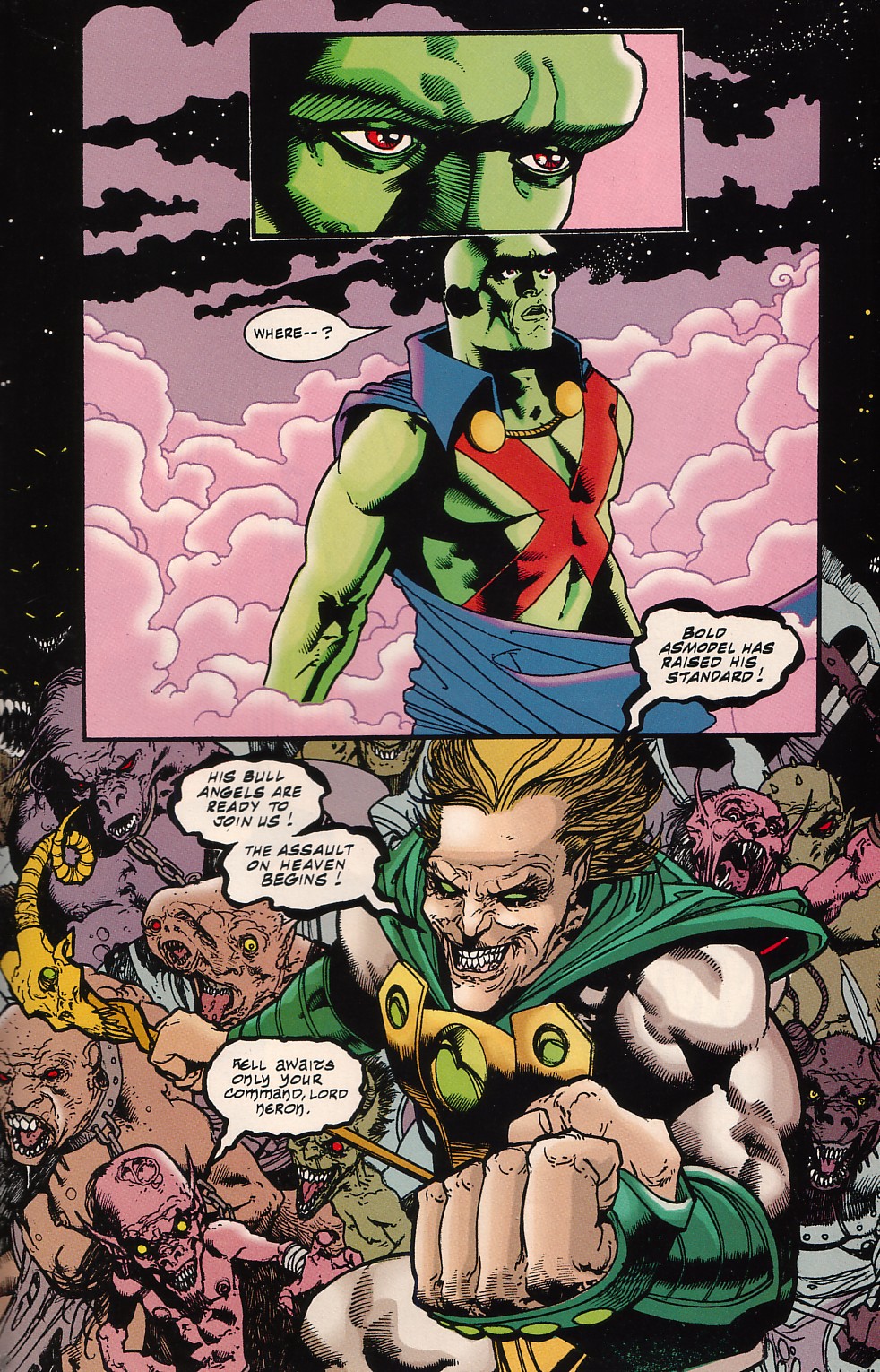 JLA: Paradise Lost Issue #2 - Page 23