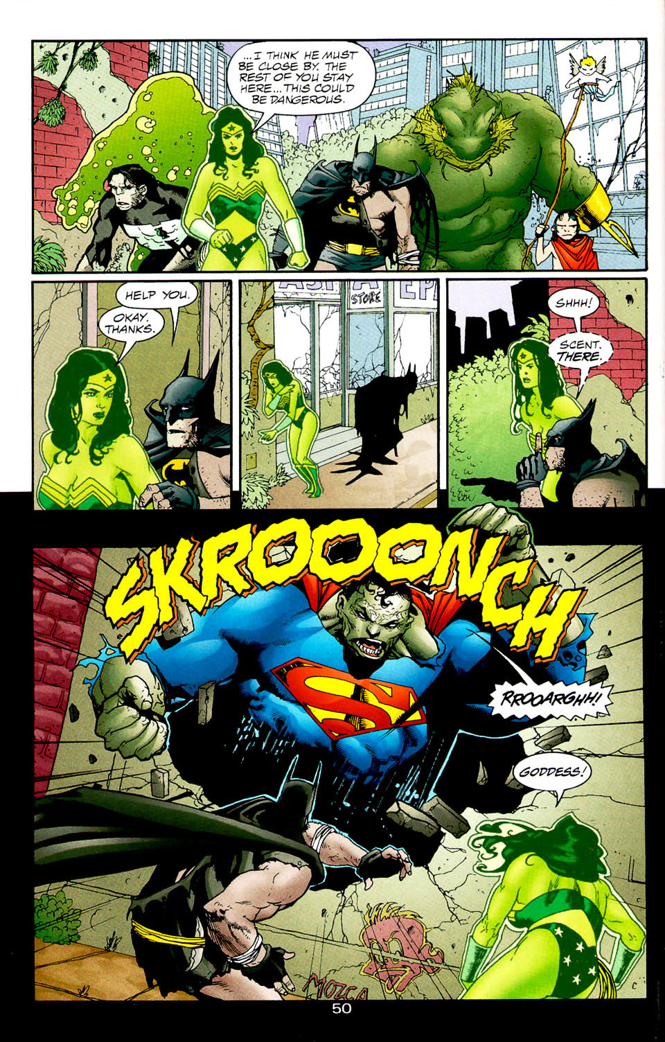 JLA: Primeval Full - Page 52