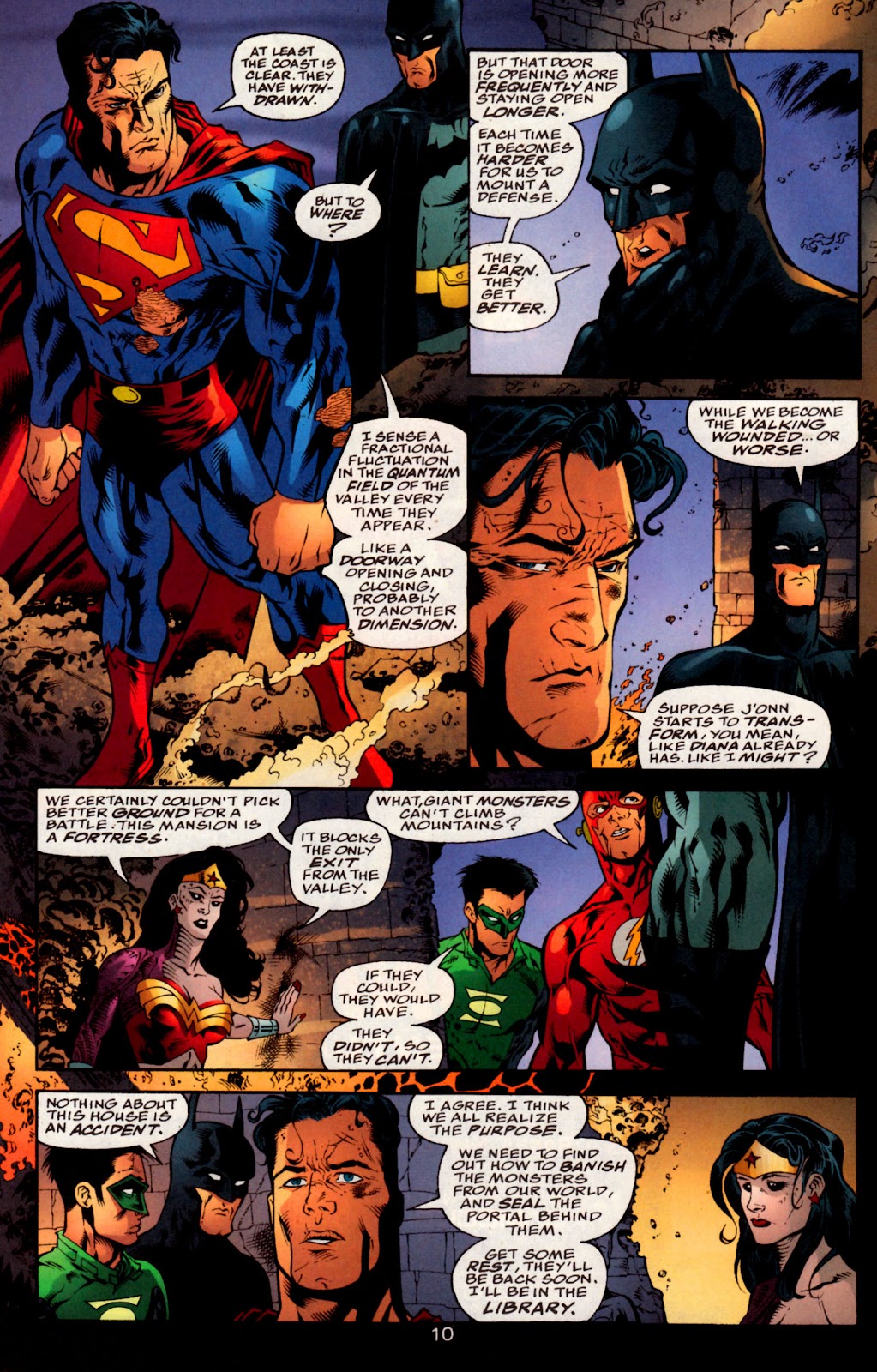 JLA: Scary Monsters Issue #4 - Page 10