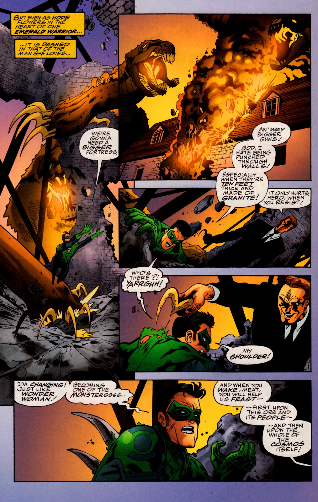 JLA: Scary Monsters Issue #6 - Page 10
